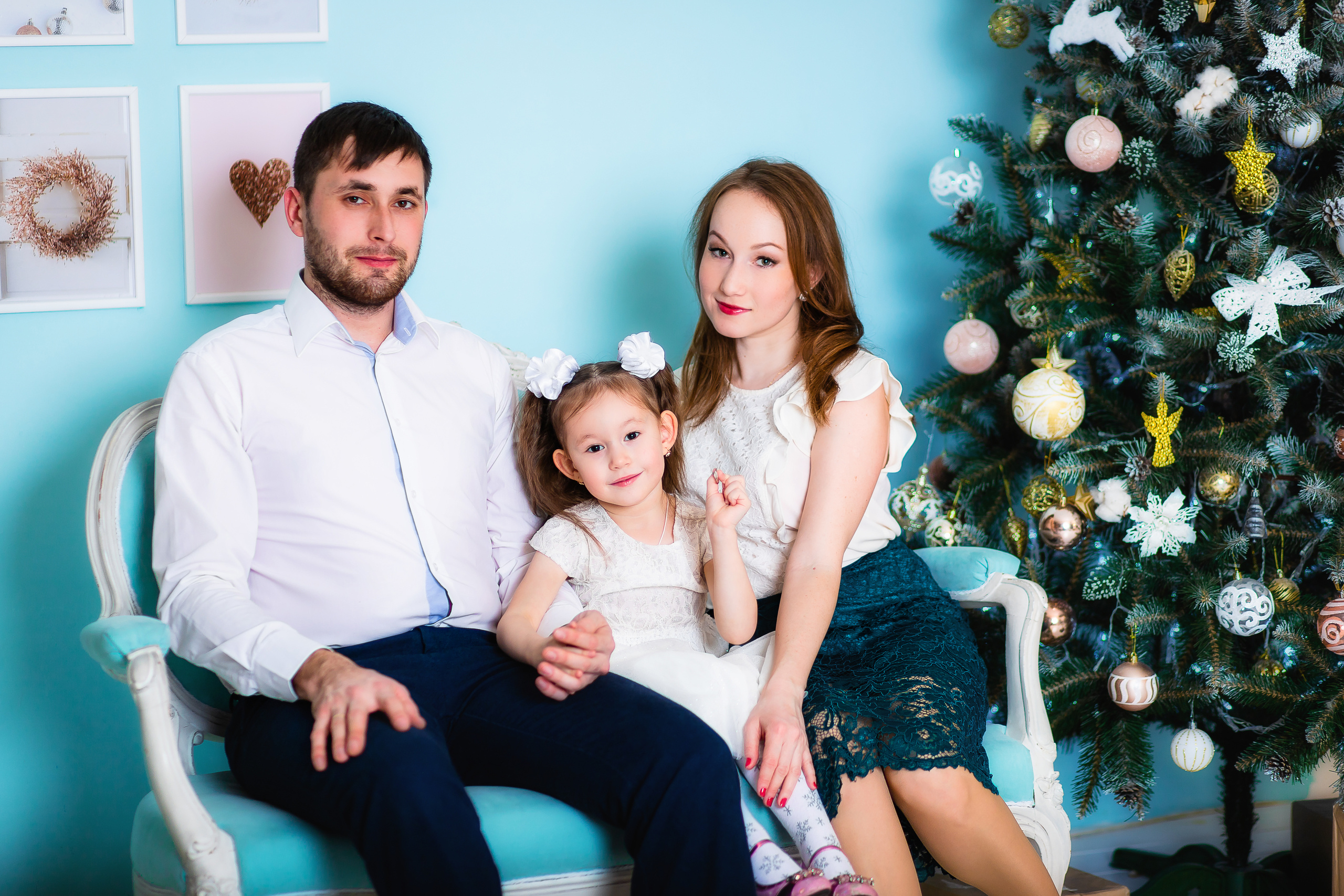 Новогоднее. Семейный и свадебный фотограф в Чебоксарах и Новочебоксарске Ирина Юрь