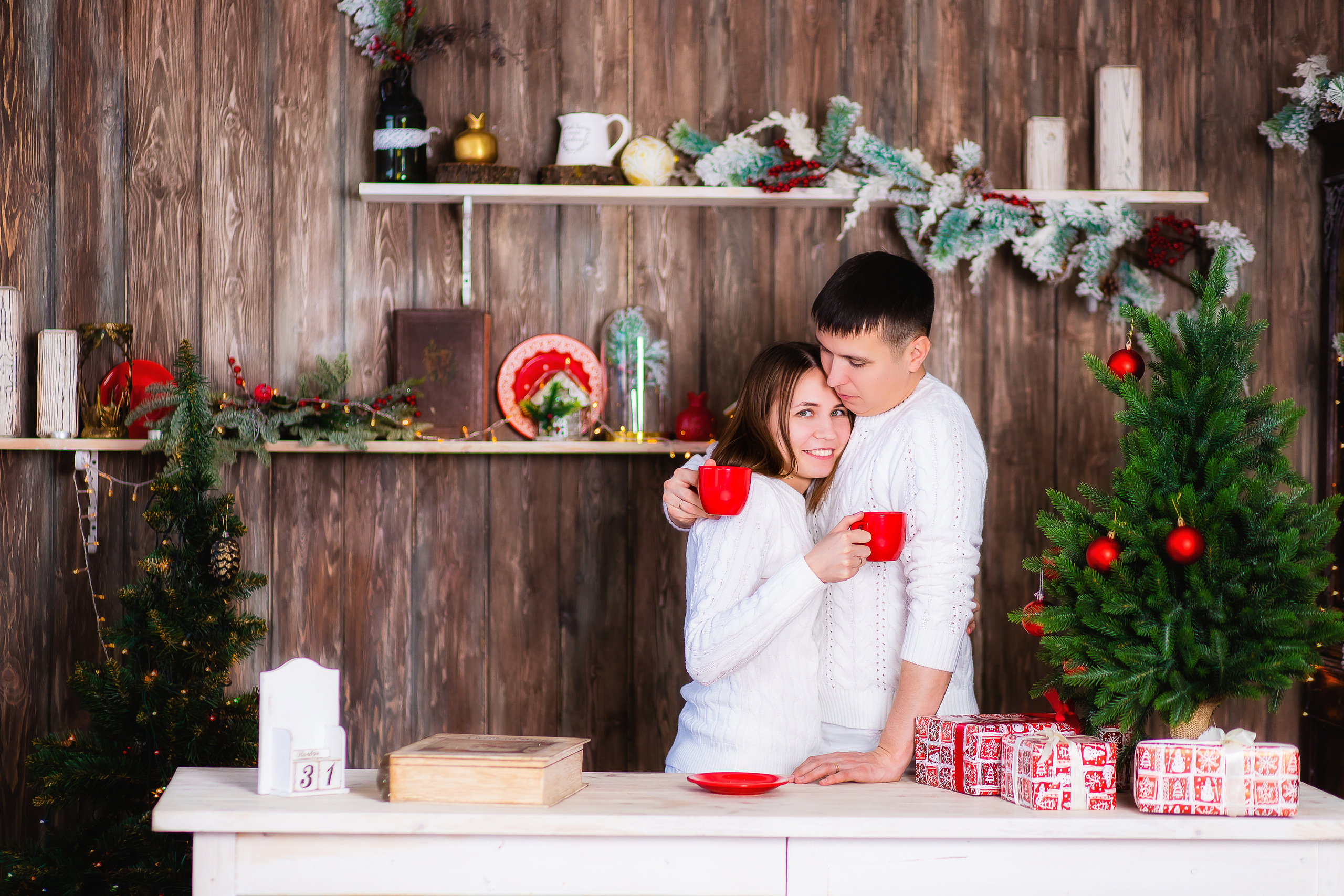 Новый год с любимым. Семейный и свадебный фотограф в Чебоксарах и Новочебоксарске Ирина Юрь