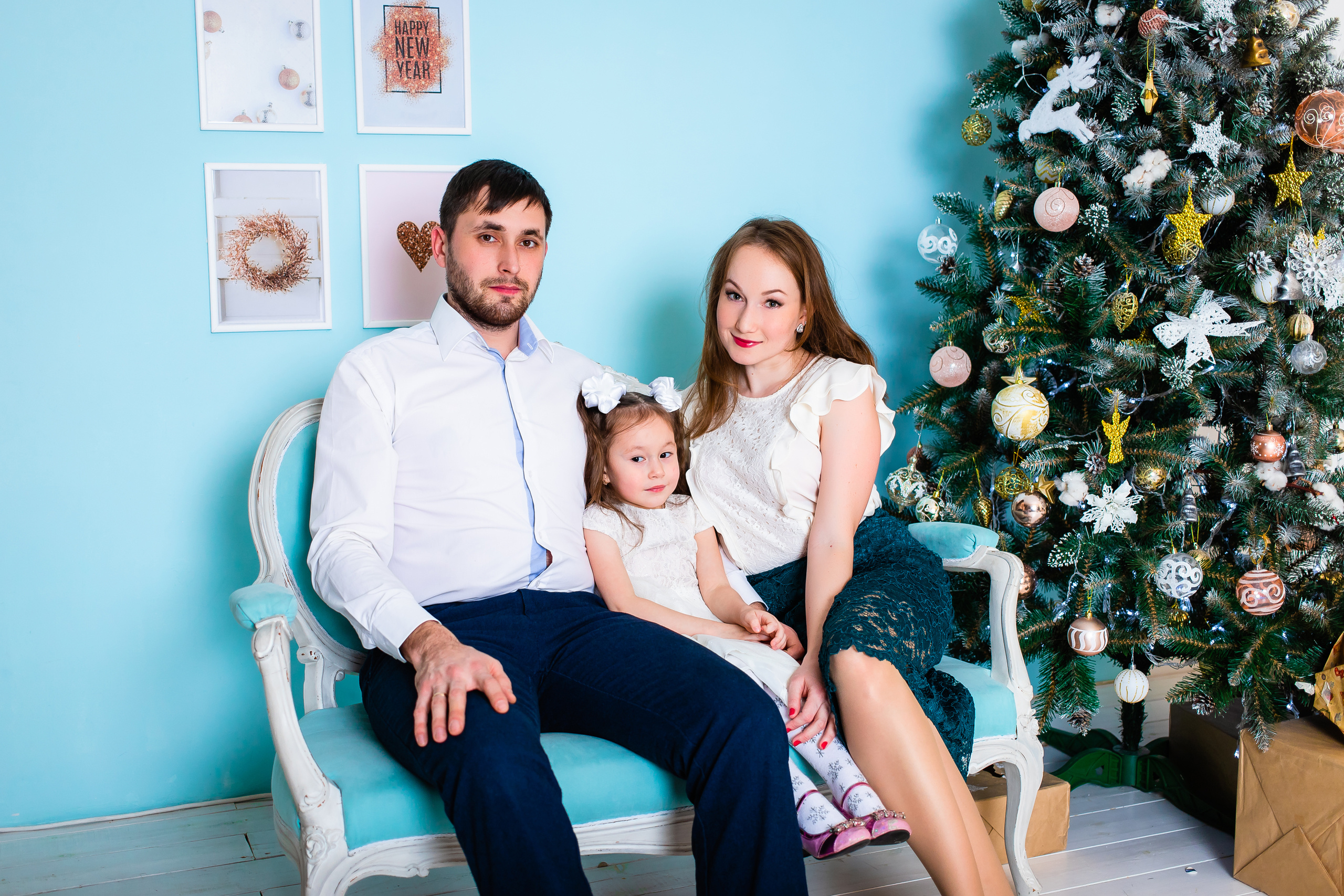 Новогоднее. Семейный и свадебный фотограф в Чебоксарах и Новочебоксарске Ирина Юрь