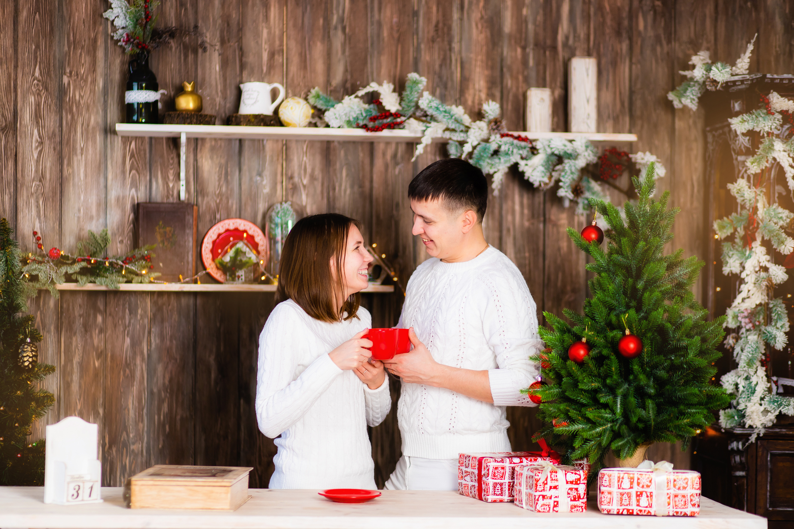 Новый год с любимым. Семейный и свадебный фотограф в Чебоксарах и Новочебоксарске Ирина Юрь