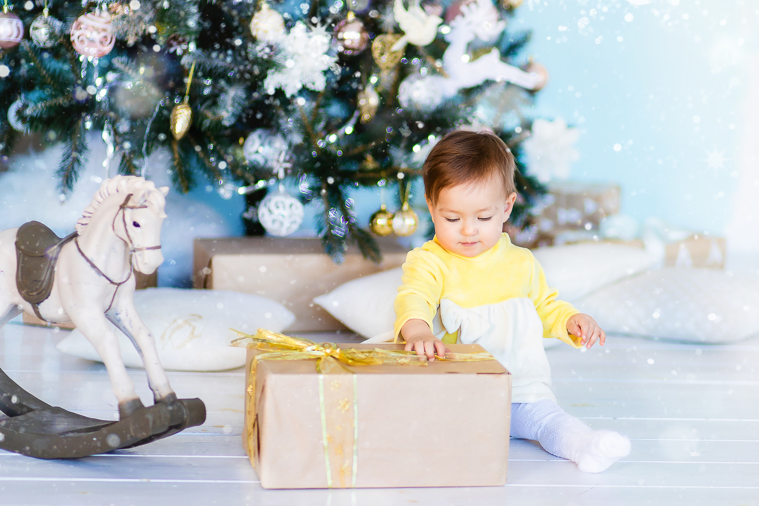 Первый Новый год. Семейный и свадебный фотограф в Чебоксарах и Новочебоксарске Ирина Юрь