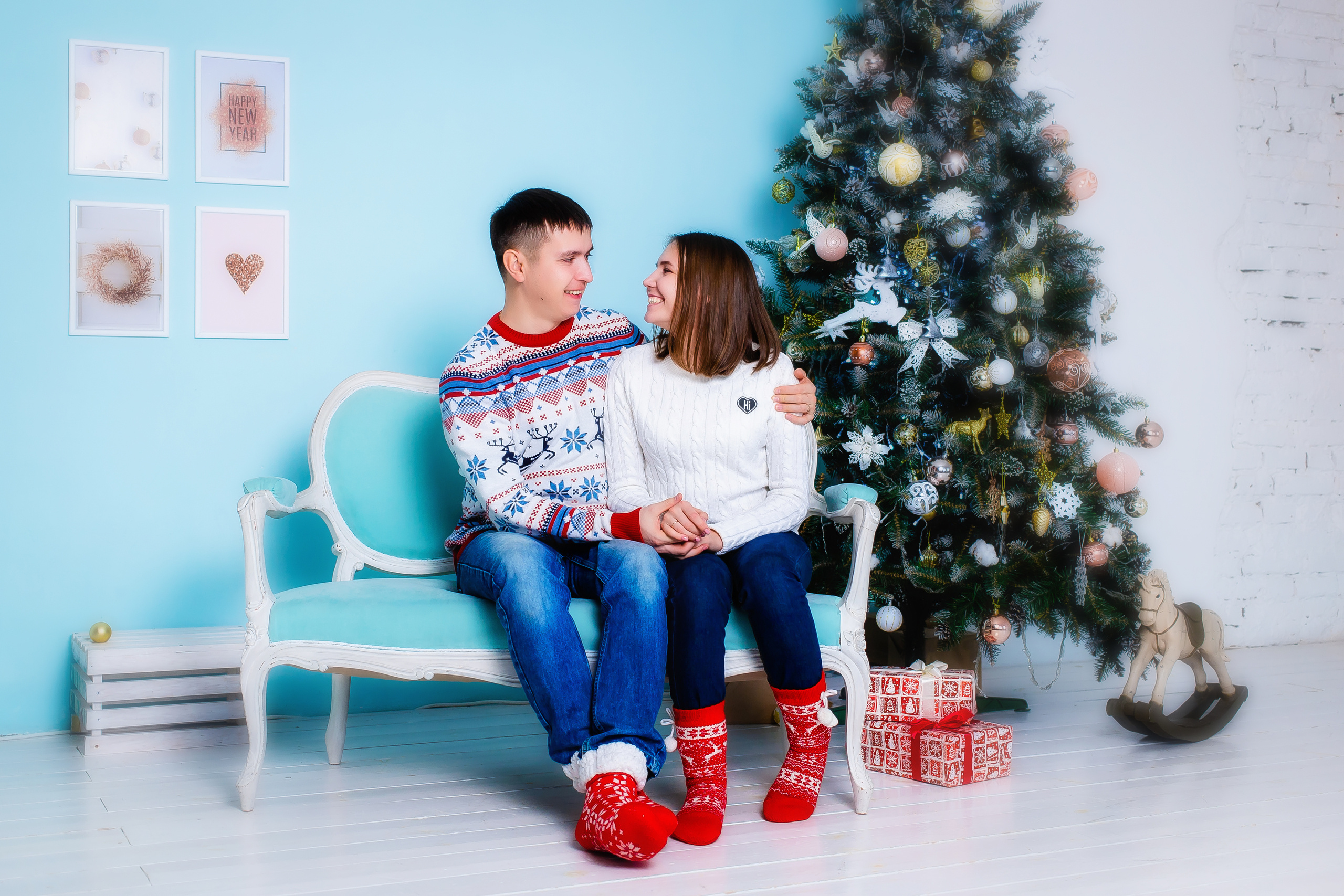 Новый год с любимым. Семейный и свадебный фотограф в Чебоксарах и Новочебоксарске Ирина Юрь