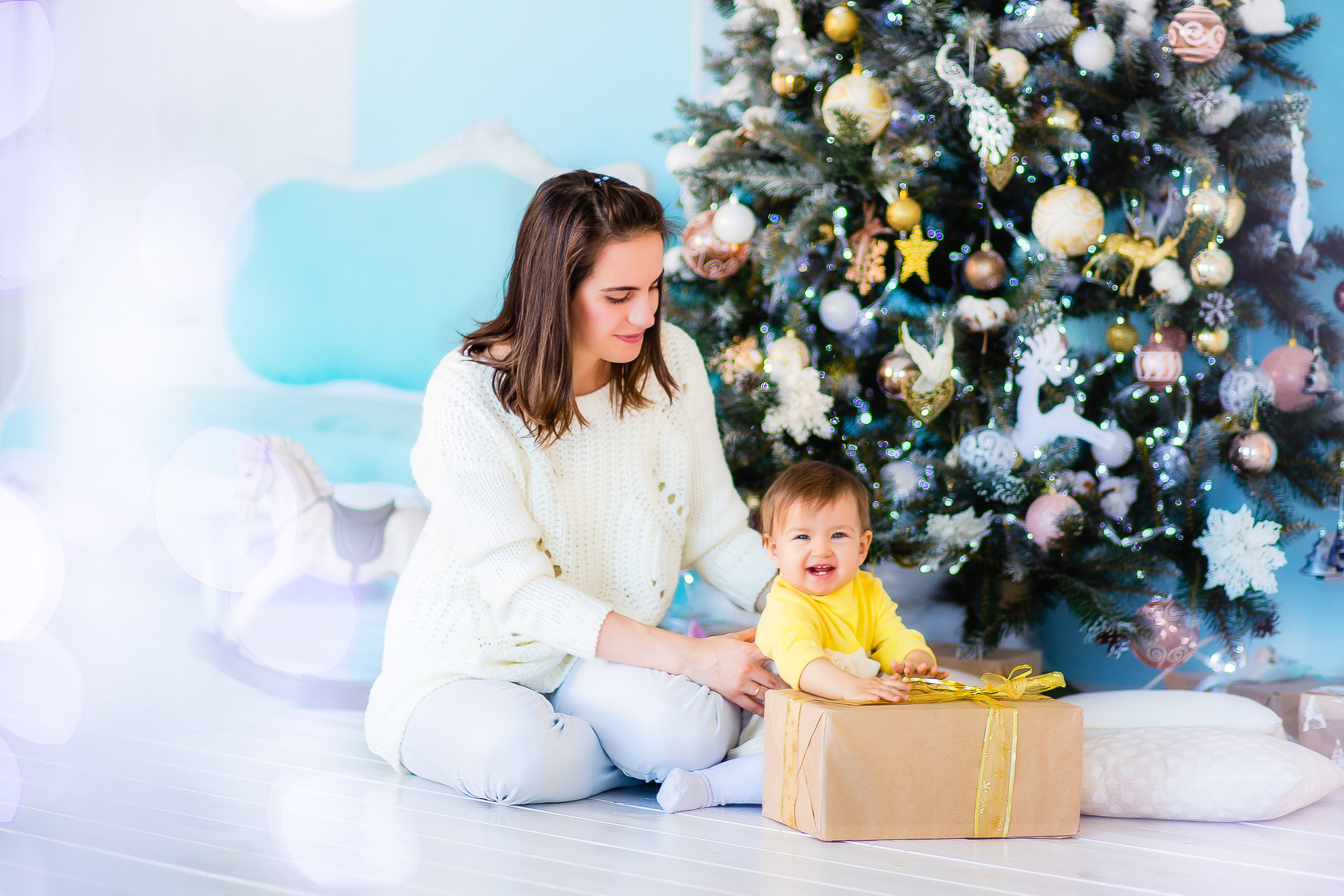 Первый Новый год. Семейный и свадебный фотограф в Чебоксарах и Новочебоксарске Ирина Юрь