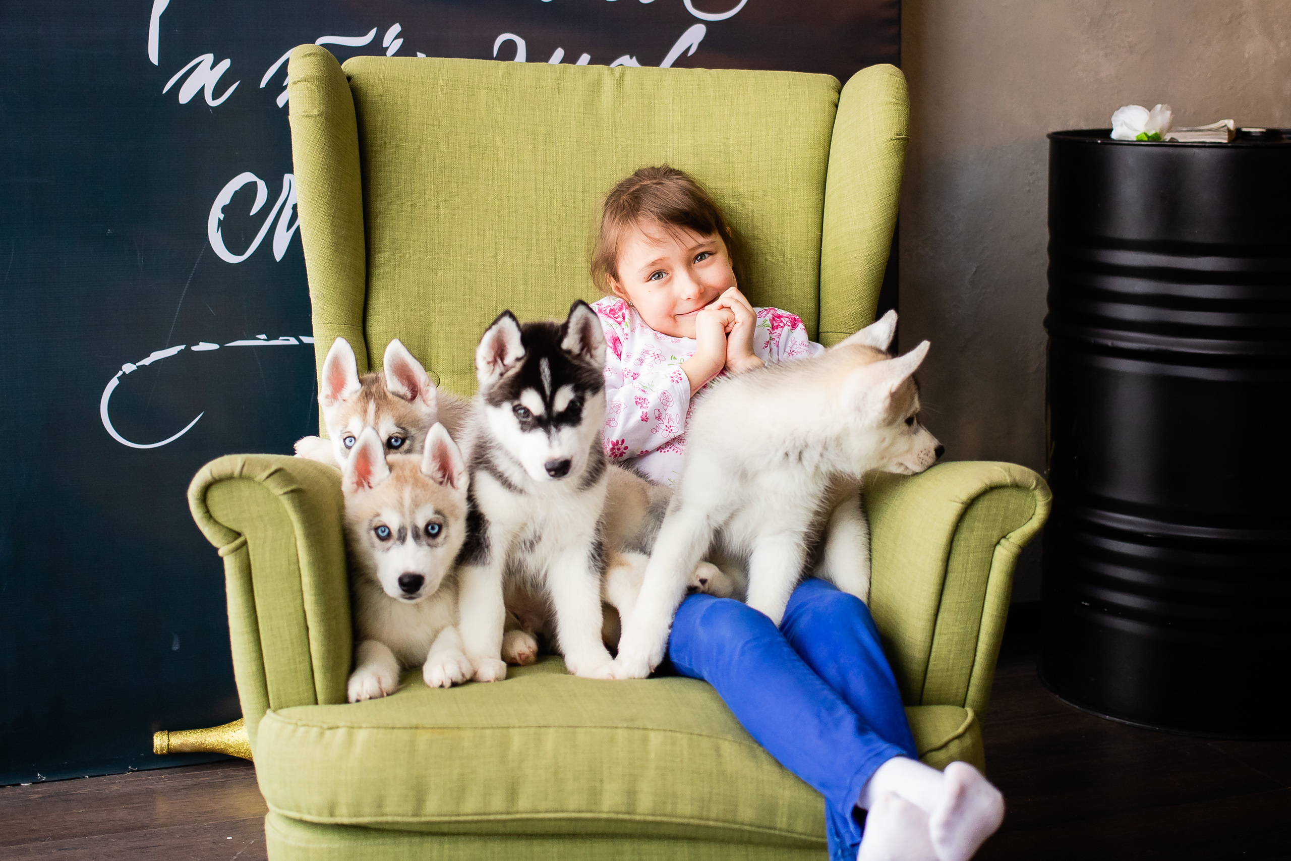 Пушистики. Семейный и свадебный фотограф в Чебоксарах и Новочебоксарске Ирина Юрь