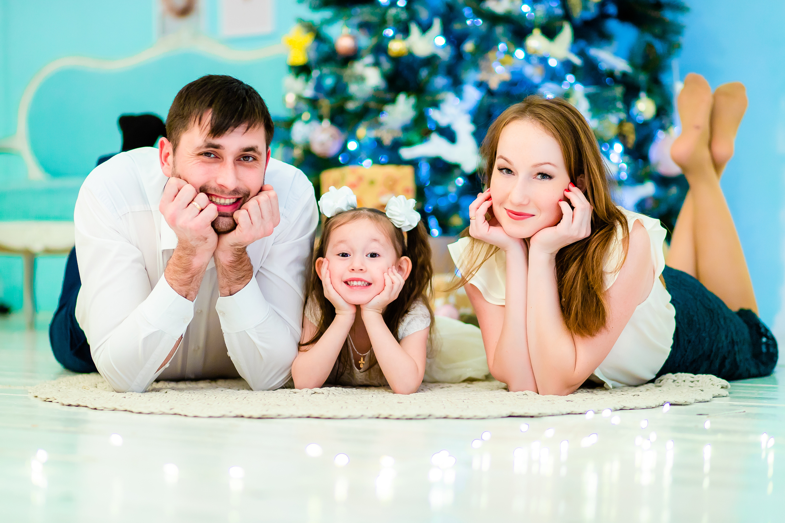 Новогоднее. Семейный и свадебный фотограф в Чебоксарах и Новочебоксарске Ирина Юрь