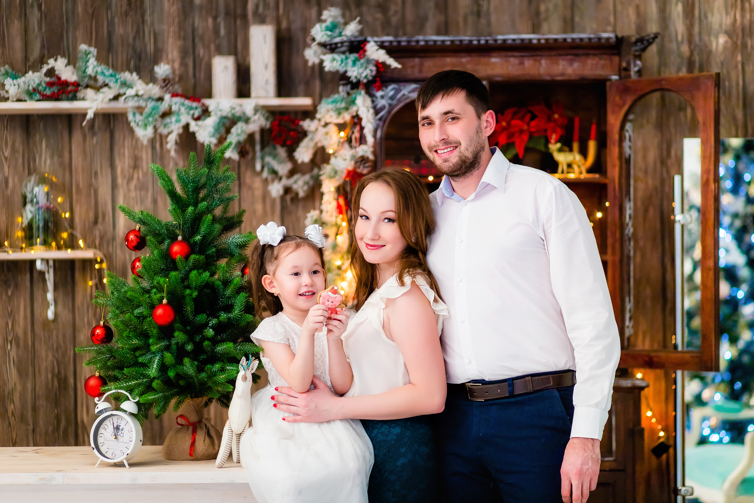 Новогоднее. Семейный и свадебный фотограф в Чебоксарах и Новочебоксарске Ирина Юрь