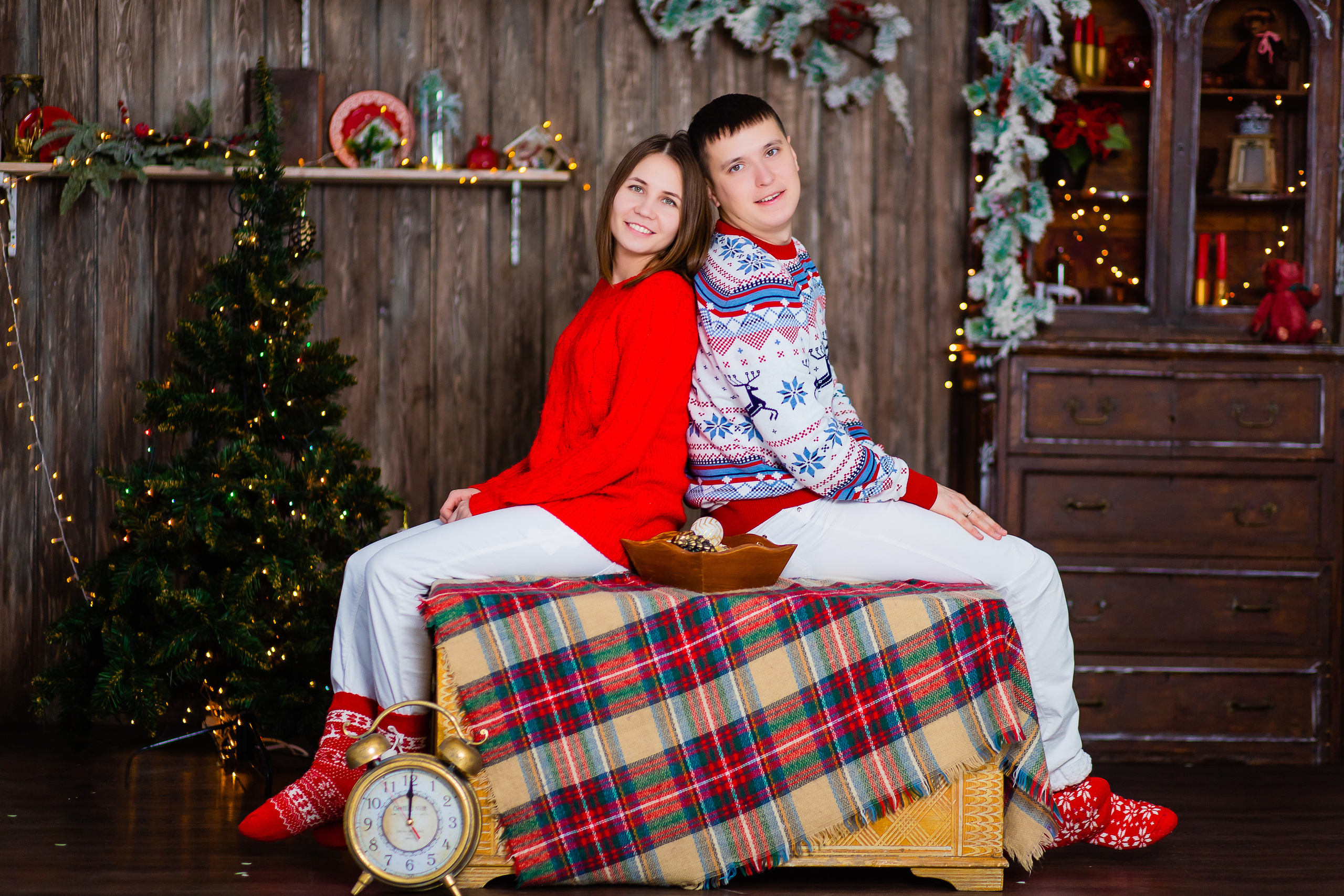 Новый год с любимым. Семейный и свадебный фотограф в Чебоксарах и Новочебоксарске Ирина Юрь