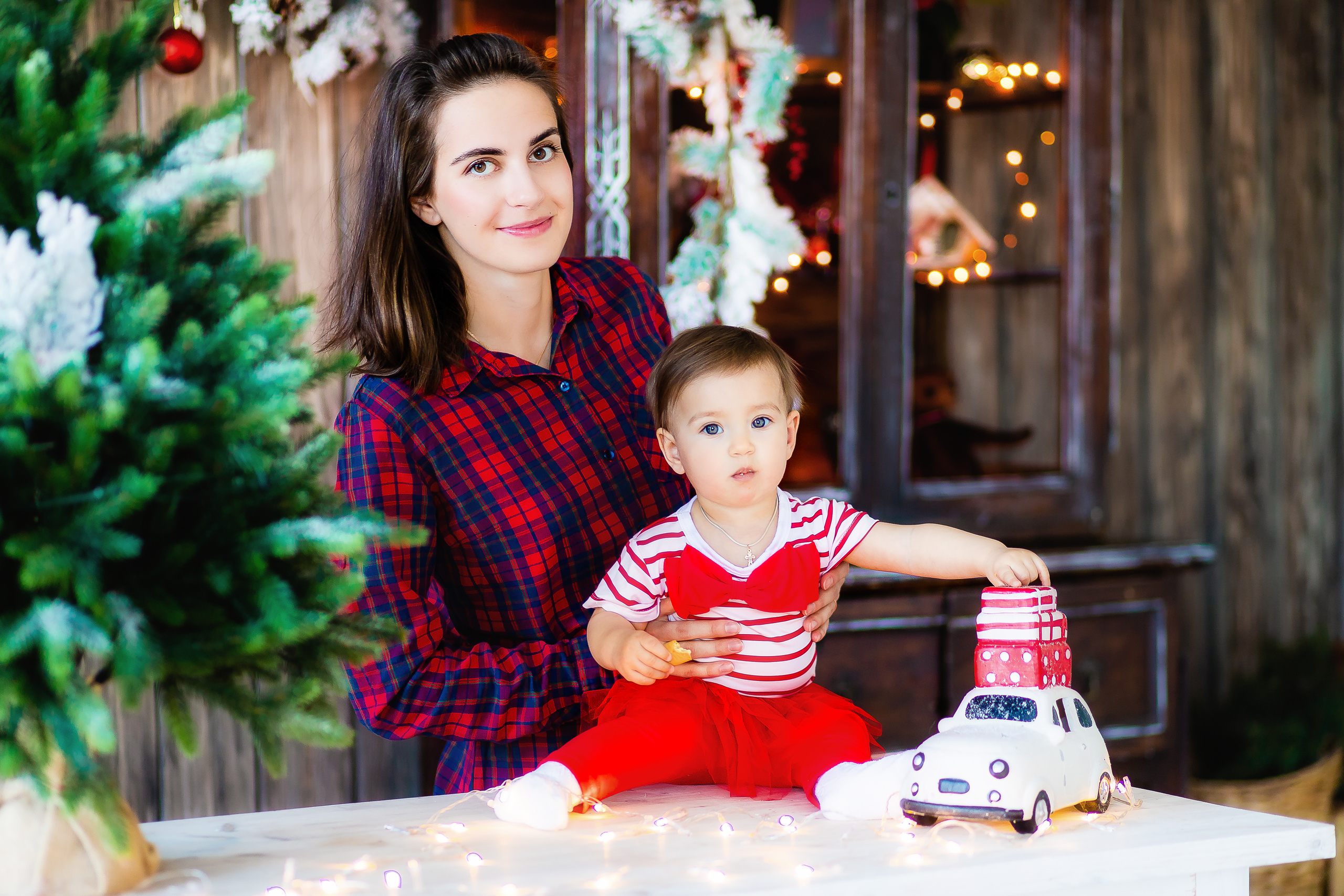 Первый Новый год. Семейный и свадебный фотограф в Чебоксарах и Новочебоксарске Ирина Юрь