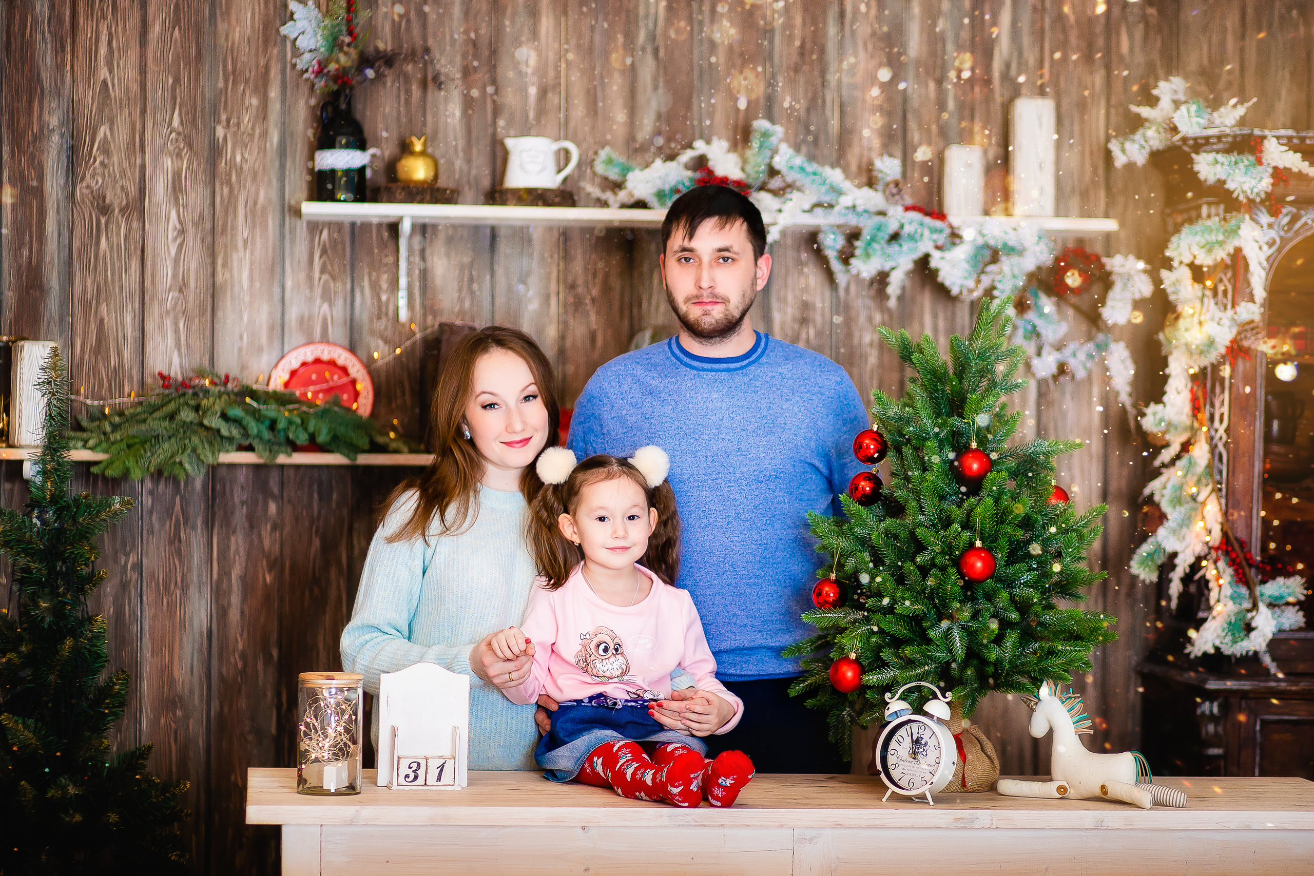 Новогоднее. Семейный и свадебный фотограф в Чебоксарах и Новочебоксарске Ирина Юрь