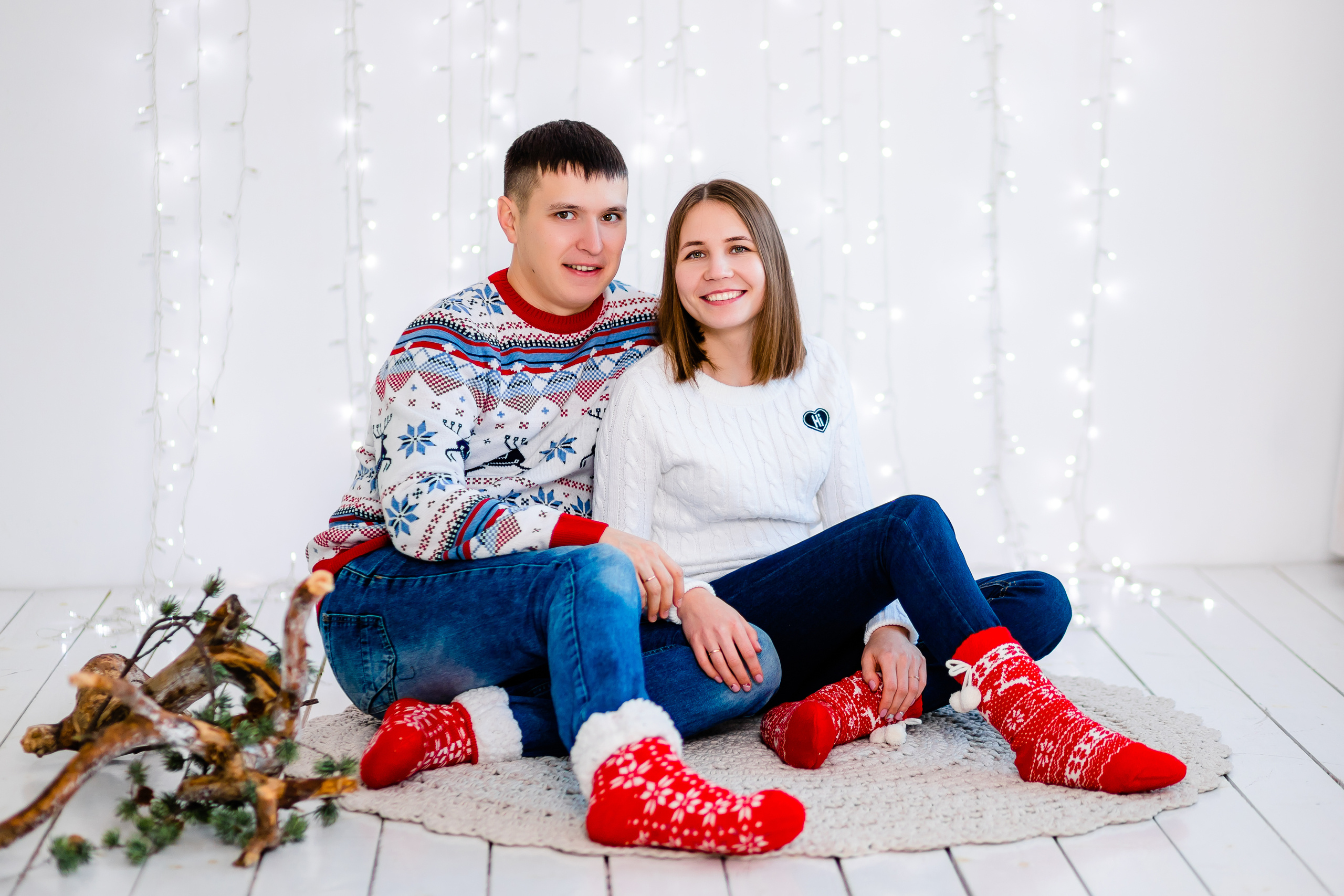 Новый год с любимым. Семейный и свадебный фотограф в Чебоксарах и Новочебоксарске Ирина Юрь