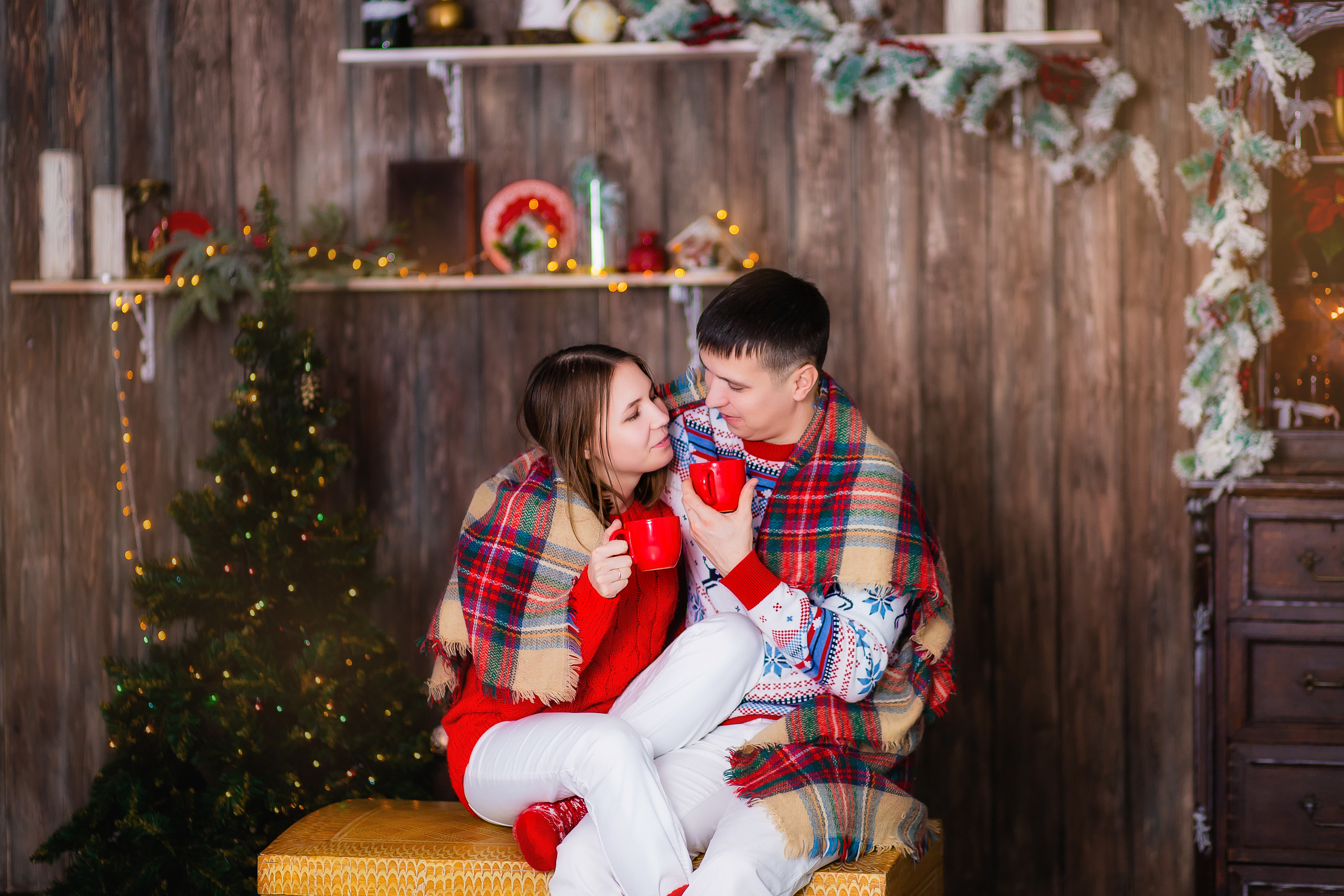 Новый год с любимым. Семейный и свадебный фотограф в Чебоксарах и Новочебоксарске Ирина Юрь