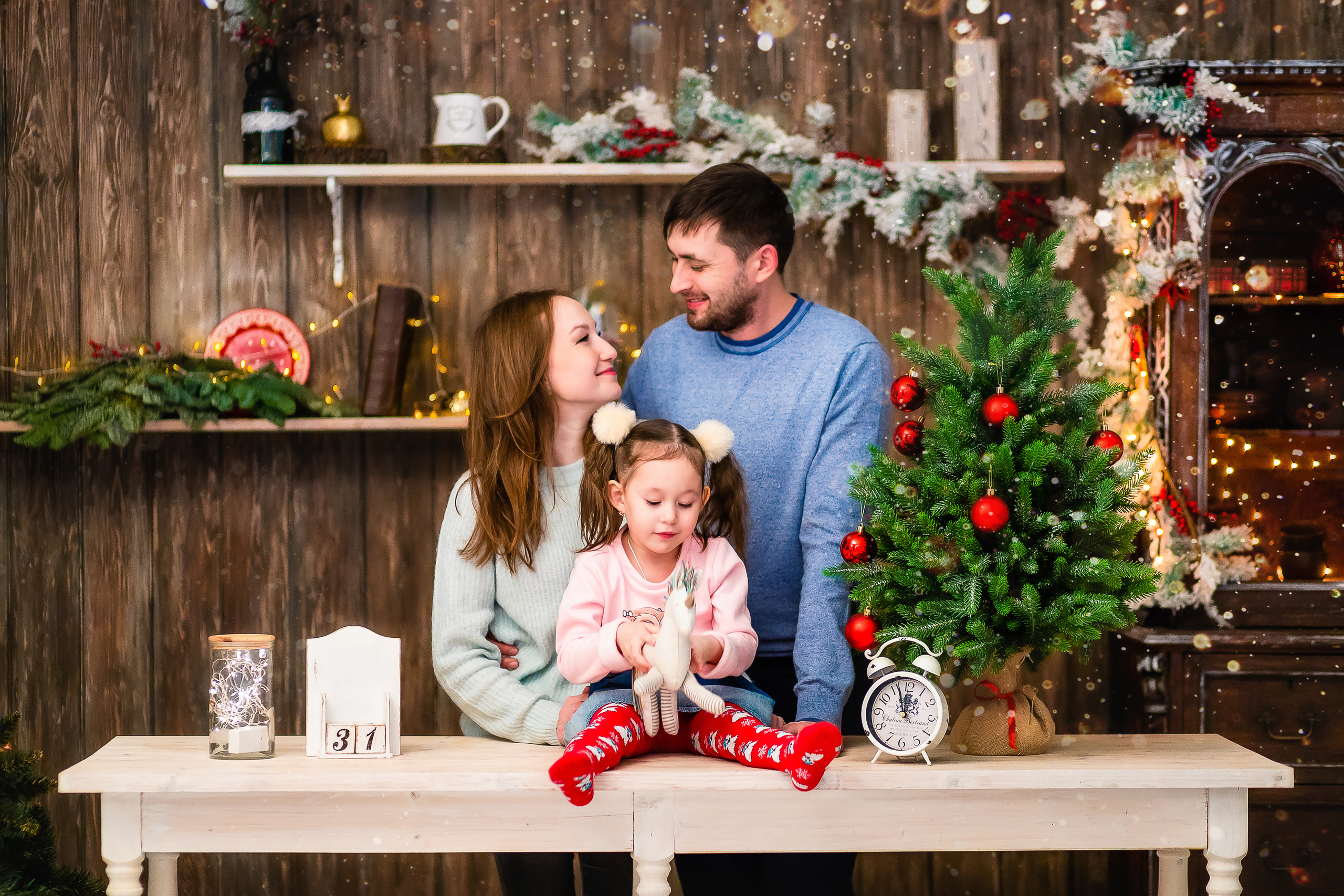 Новогоднее. Семейный и свадебный фотограф в Чебоксарах и Новочебоксарске Ирина Юрь