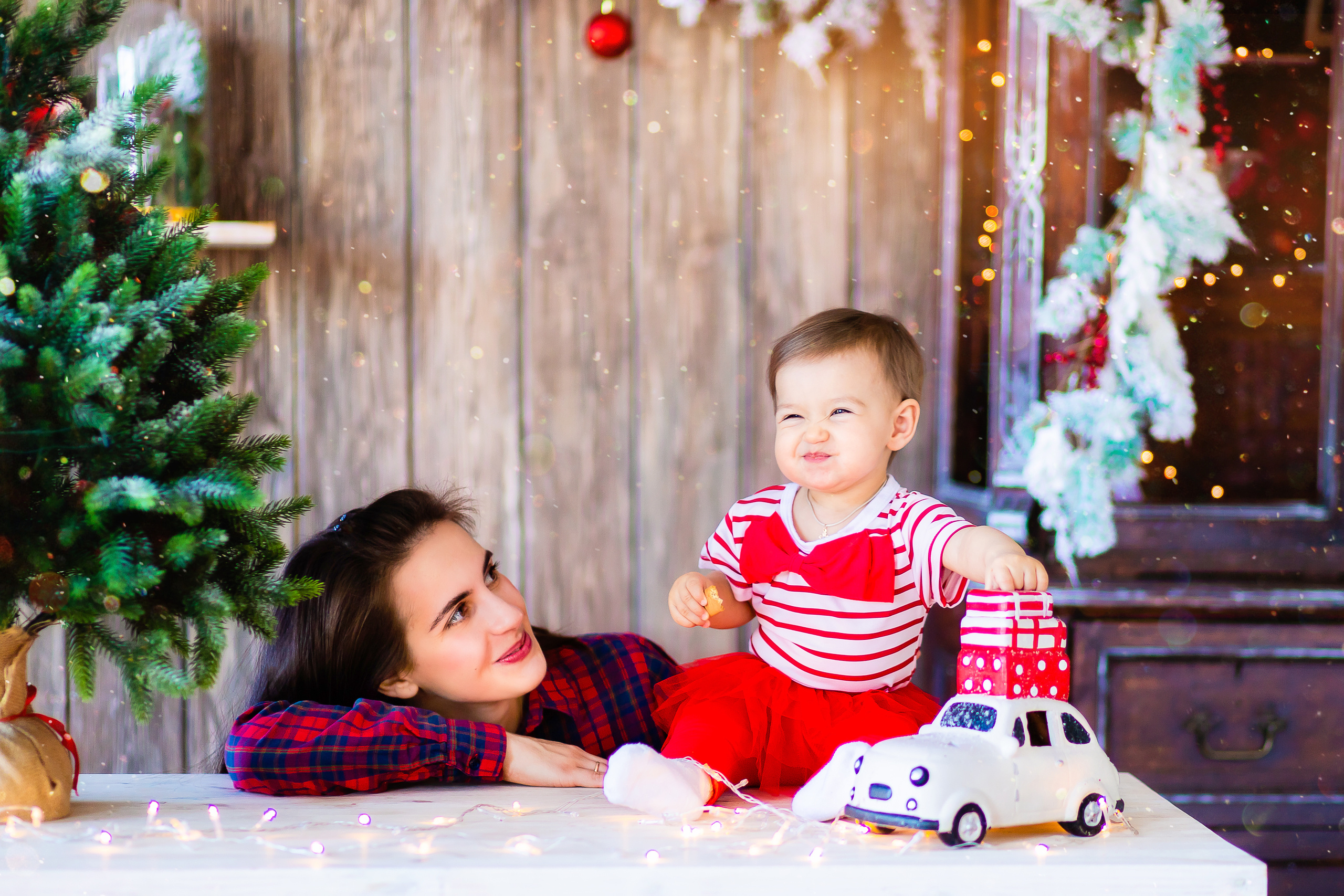 Первый Новый год. Семейный и свадебный фотограф в Чебоксарах и Новочебоксарске Ирина Юрь
