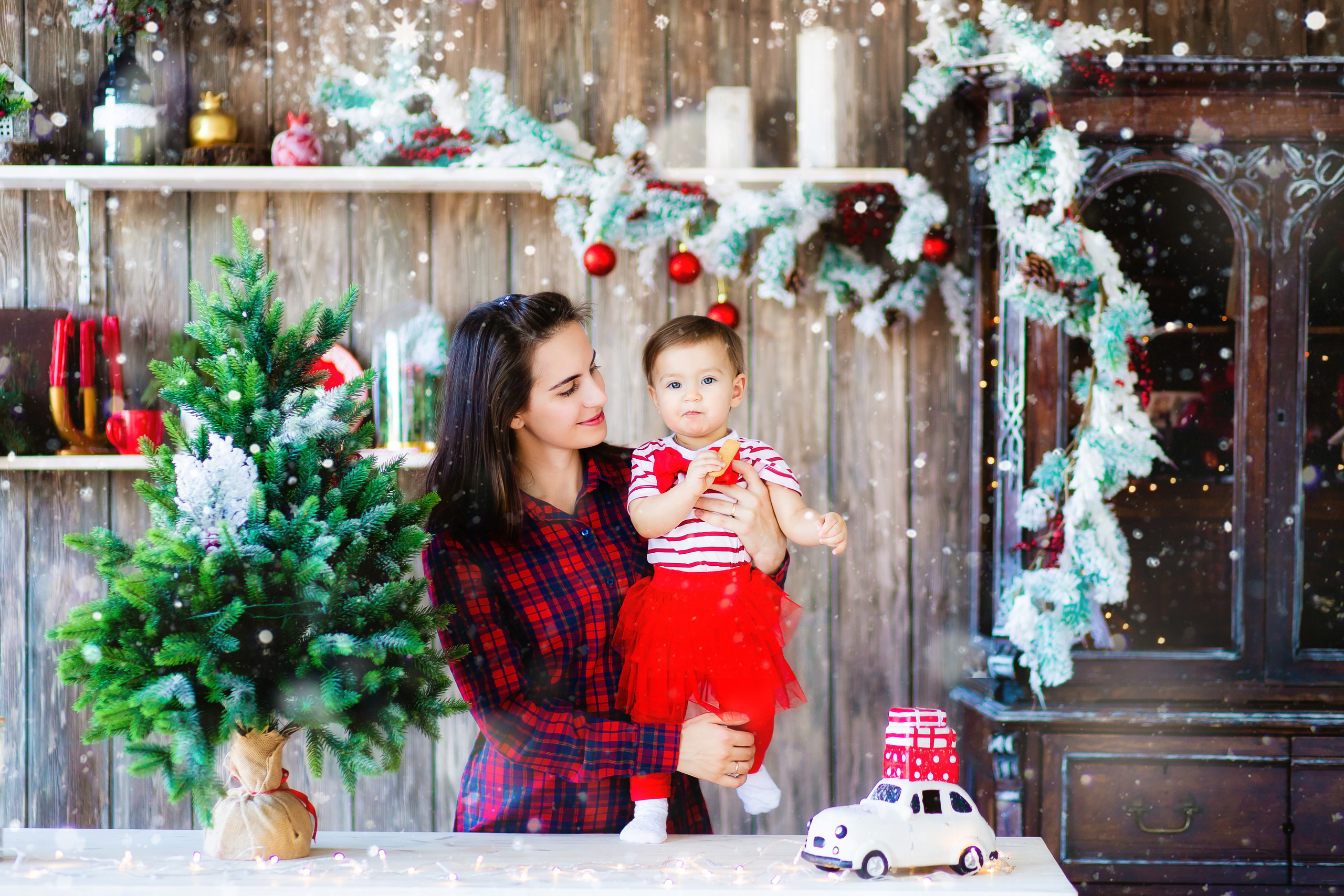 Первый Новый год. Семейный и свадебный фотограф в Чебоксарах и Новочебоксарске Ирина Юрь