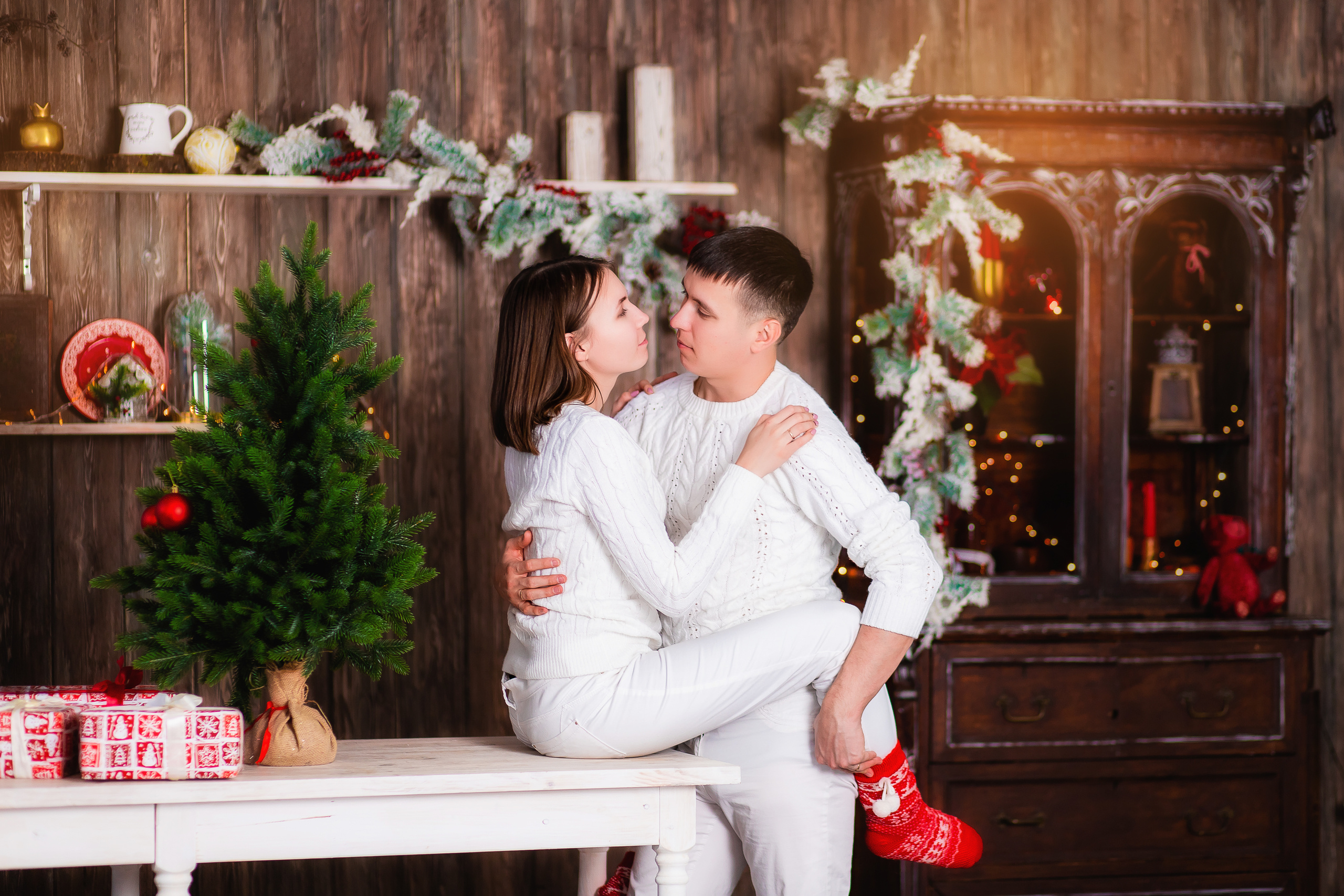 Новый год с любимым. Семейный и свадебный фотограф в Чебоксарах и Новочебоксарске Ирина Юрь