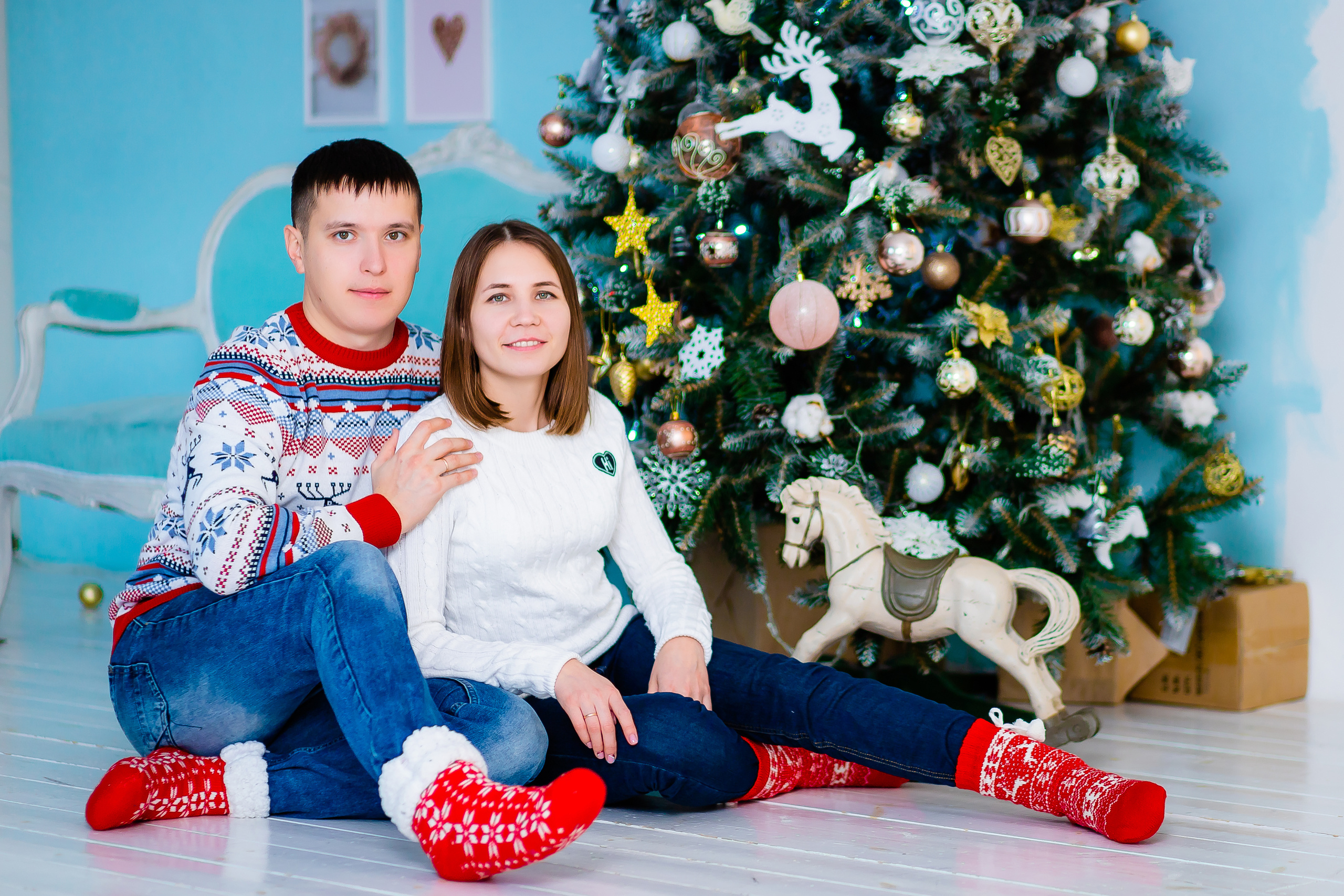 Новый год с любимым. Семейный и свадебный фотограф в Чебоксарах и Новочебоксарске Ирина Юрь