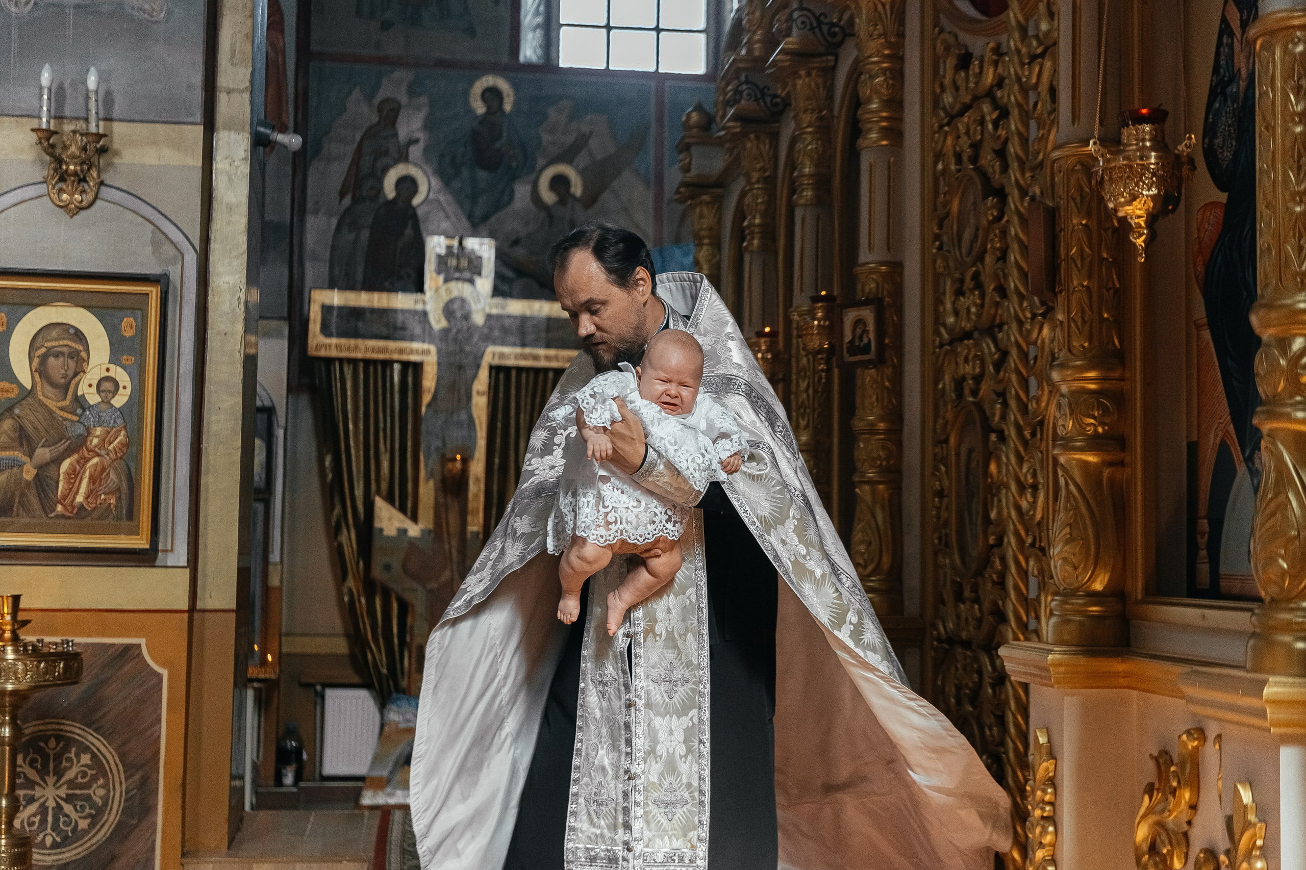 Крестины Николь. Главная