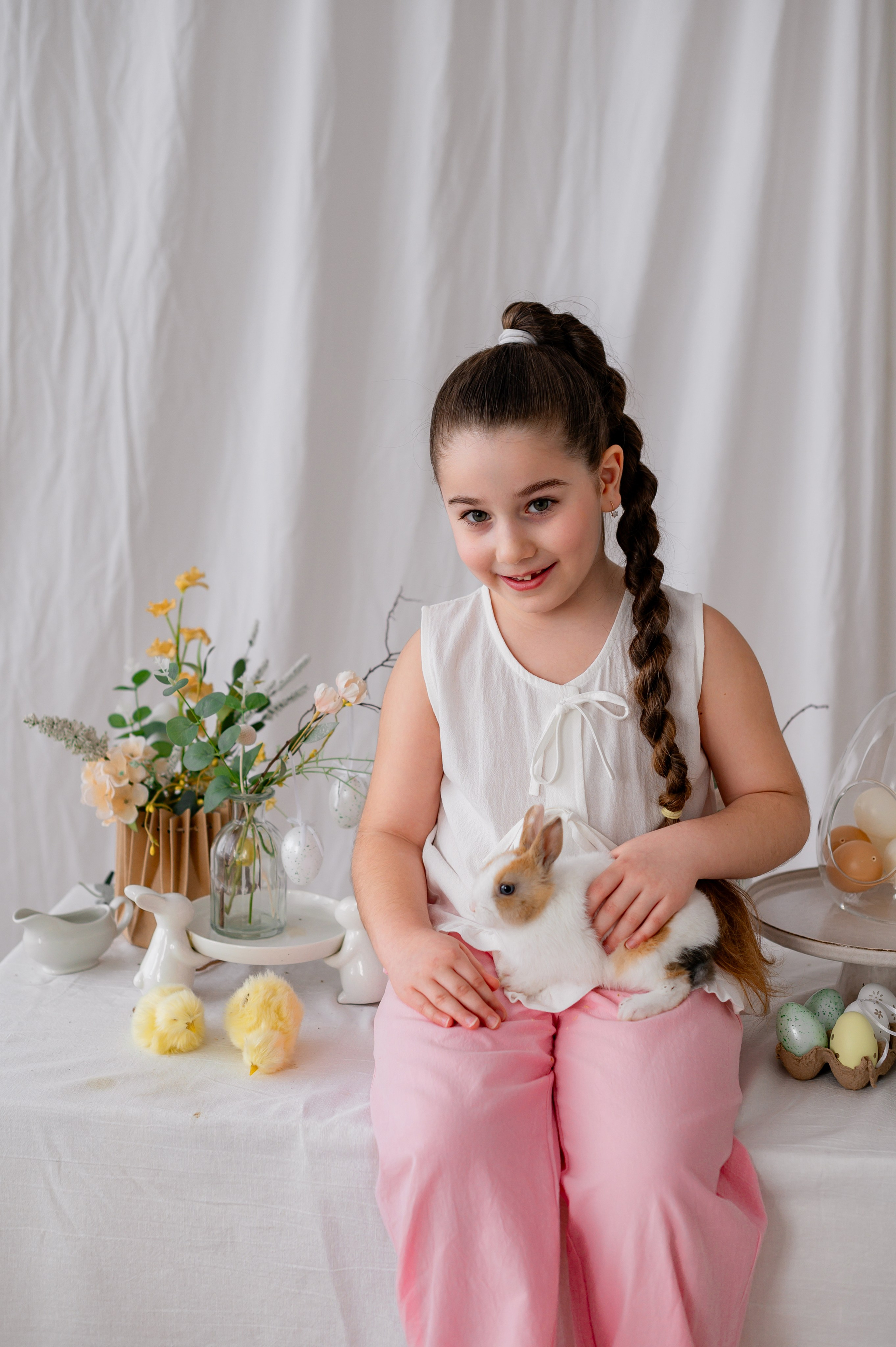 Лев Арина Вика Алена. Фотограф Татьяна Иванчикова