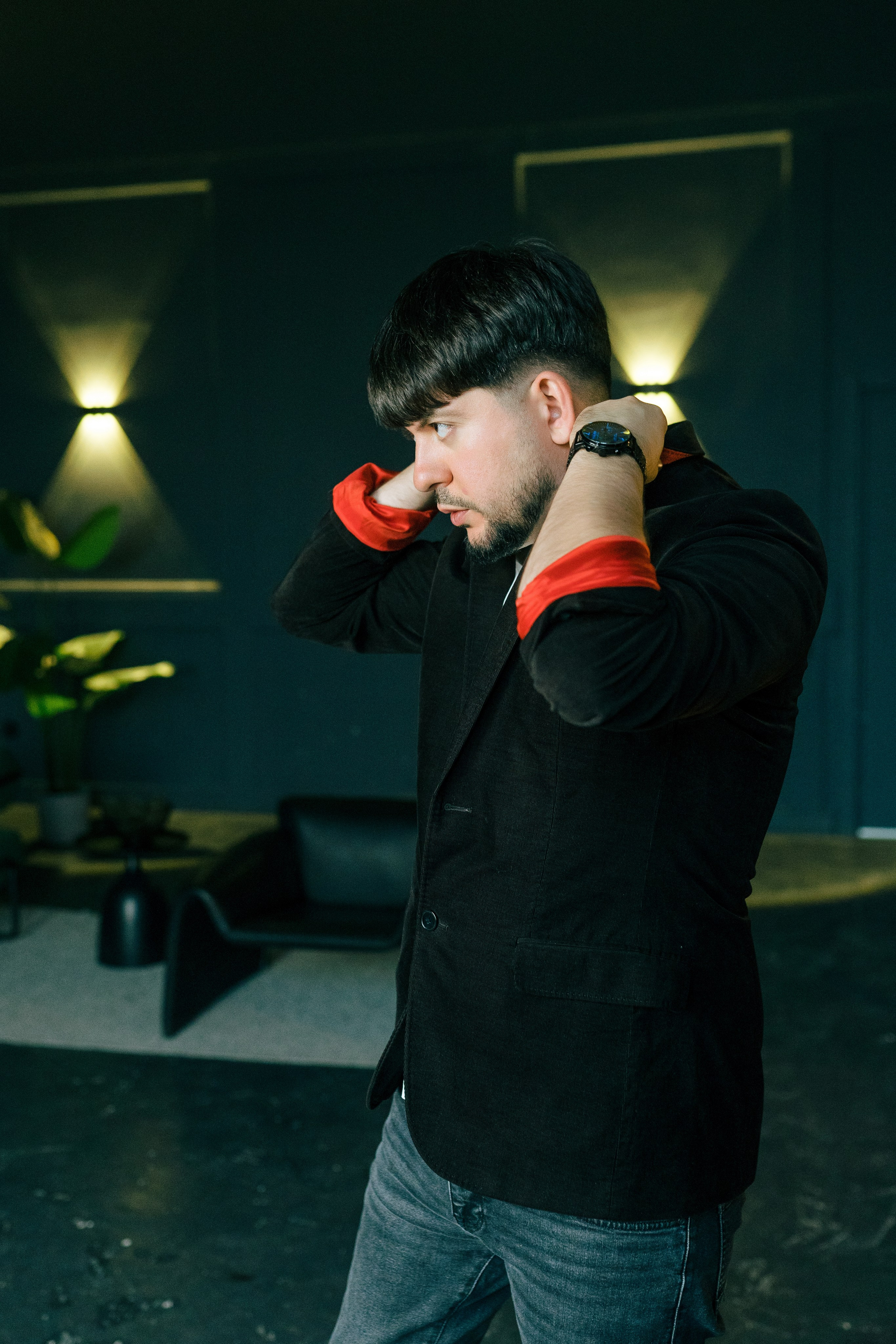 Василий. Мужская фотосессия в фотостудии. Фотограф в Самаре Иван Булатов