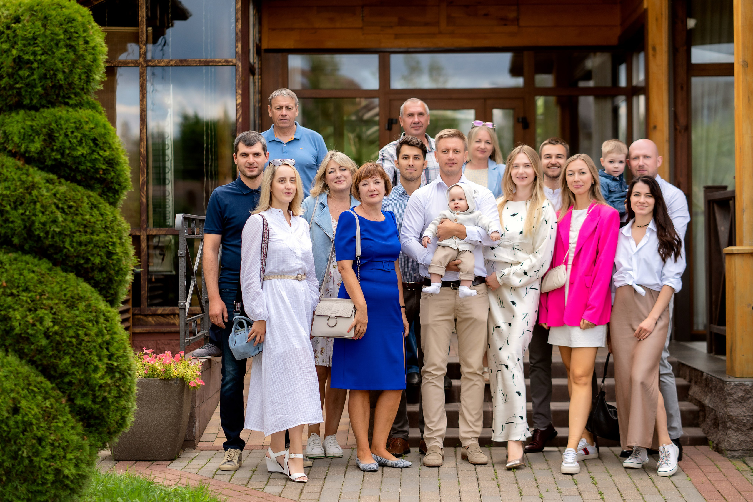 Крещение Бориса. Семейный и свадебный фотограф Минск, Беларусь Анна Орловская