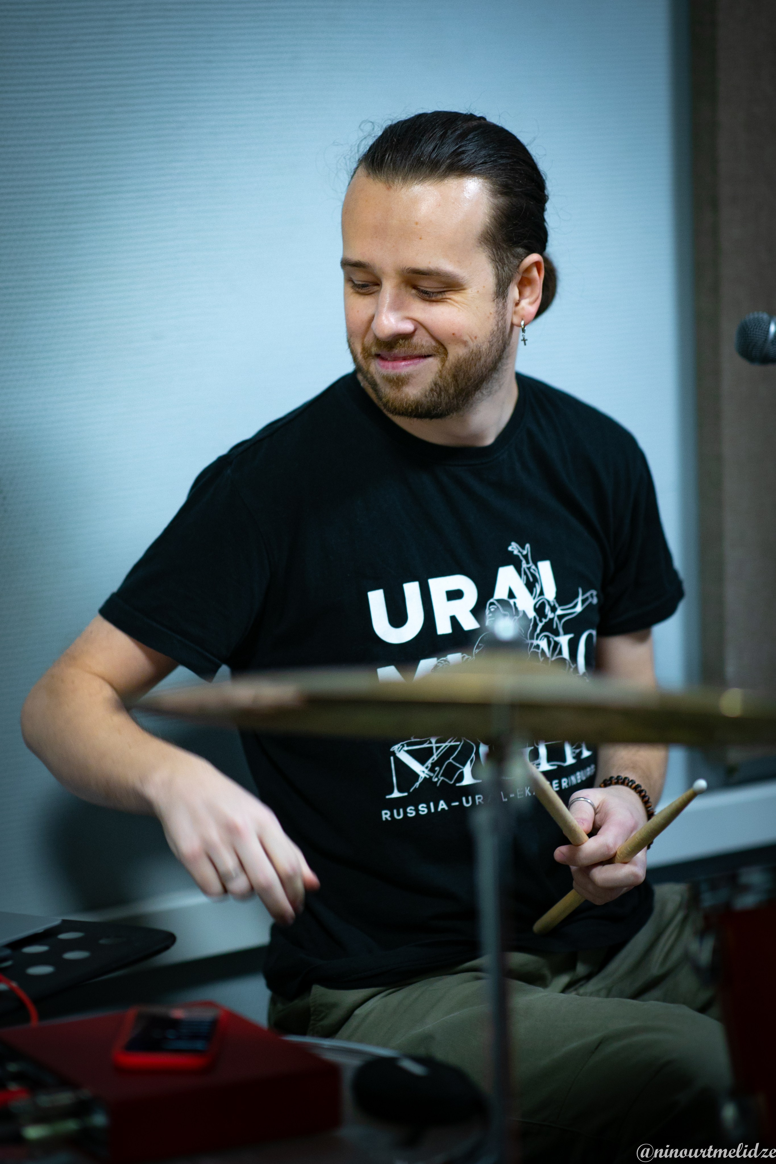 Репетиция Сергея Арутюнова. Art photographer Nino