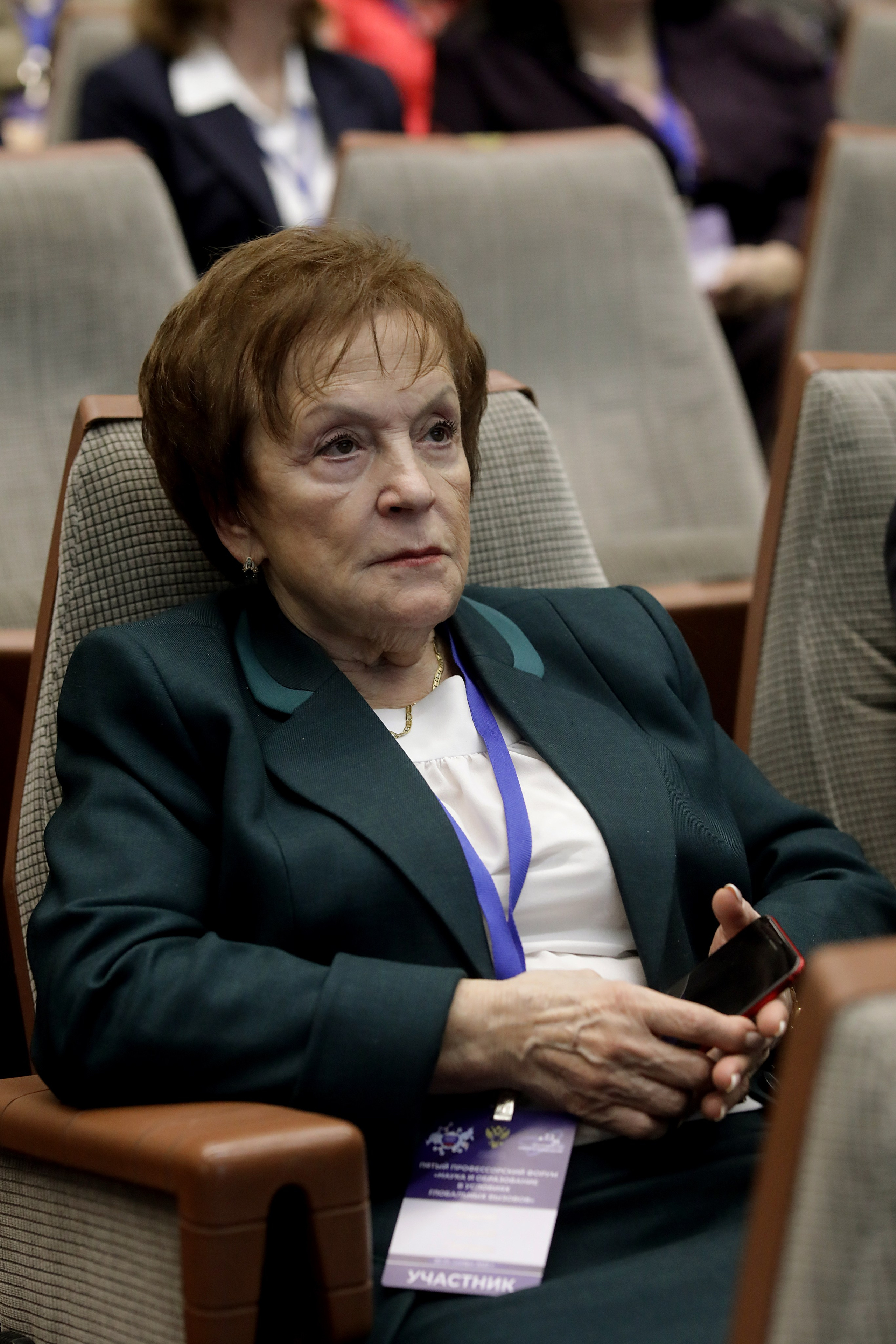 Всероссииский съезд ученых Российской федерации. Art photographer Nino