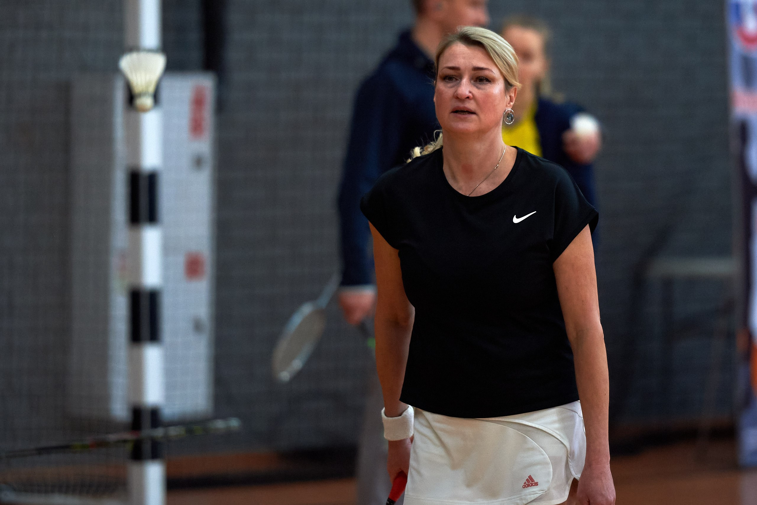 Спорт фотография бадминтон корпоративный кубок. Спортивный репортажный фотограф в Ижевске Сергей Мерзляков