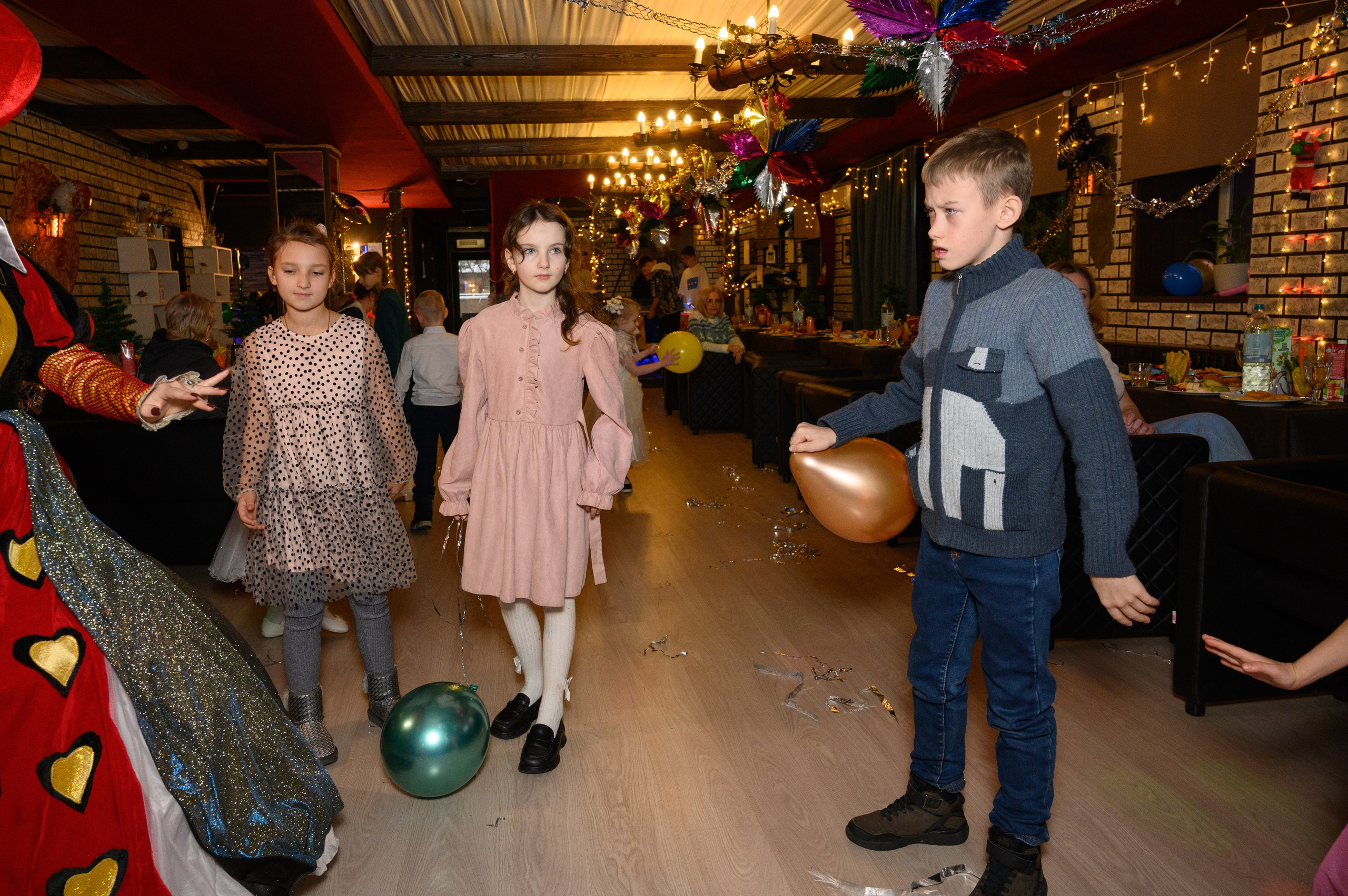 Новый год (дети-сироты). Семейный фотограф Казакова Дарья