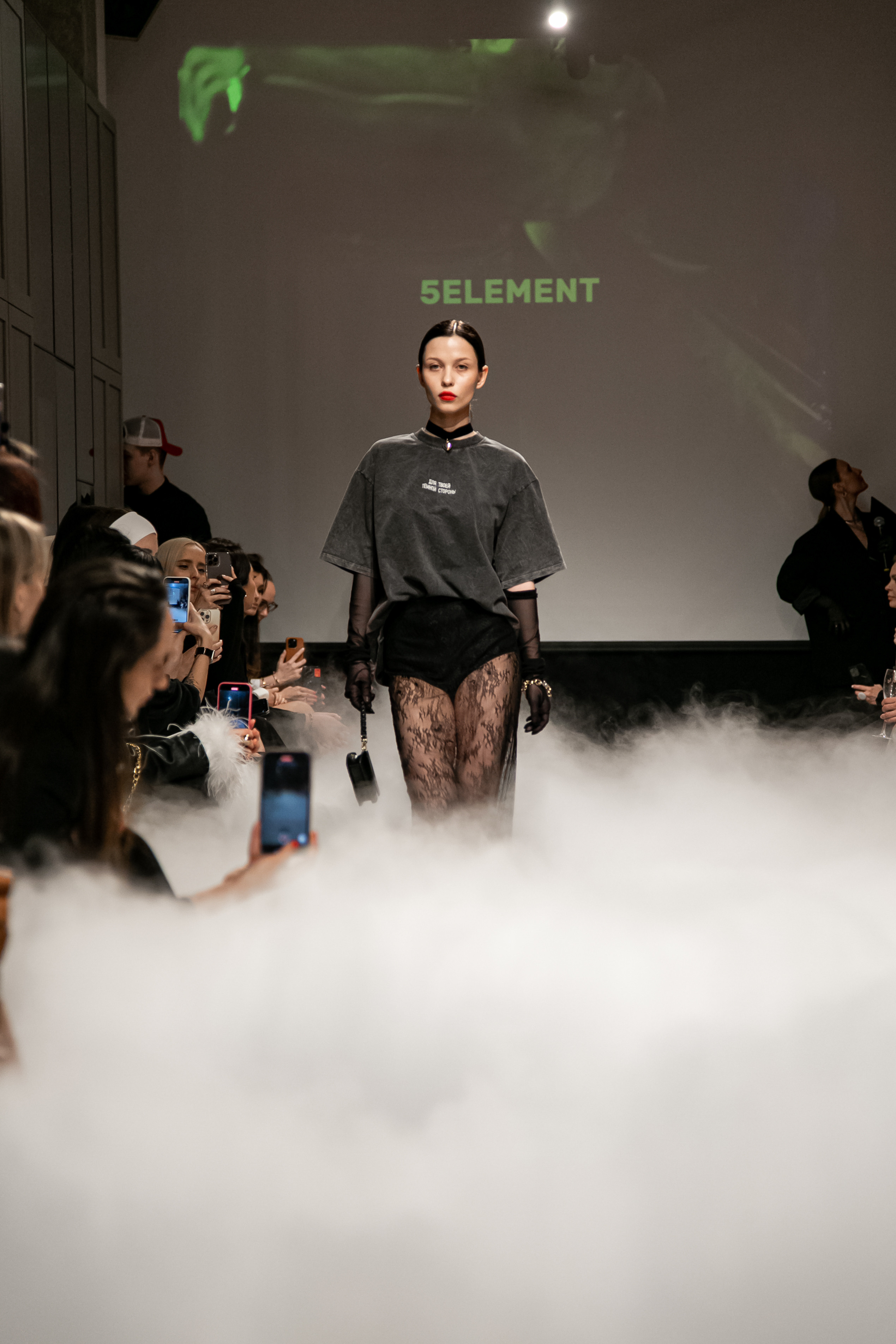 Показ новой коллекции 2 SIDES. Фотограф Иван Гуляев