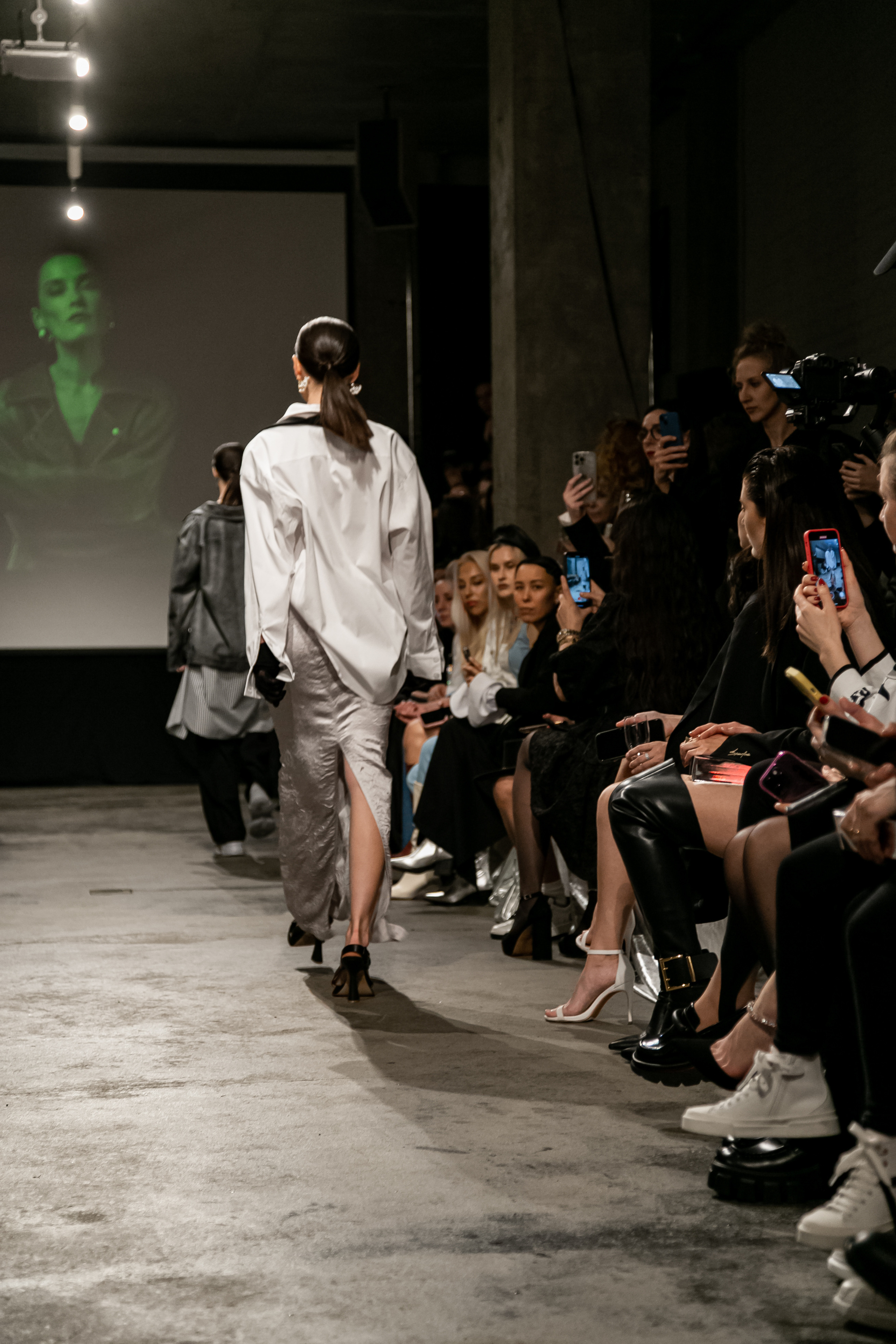 Показ новой коллекции 2 SIDES. Фотограф Иван Гуляев