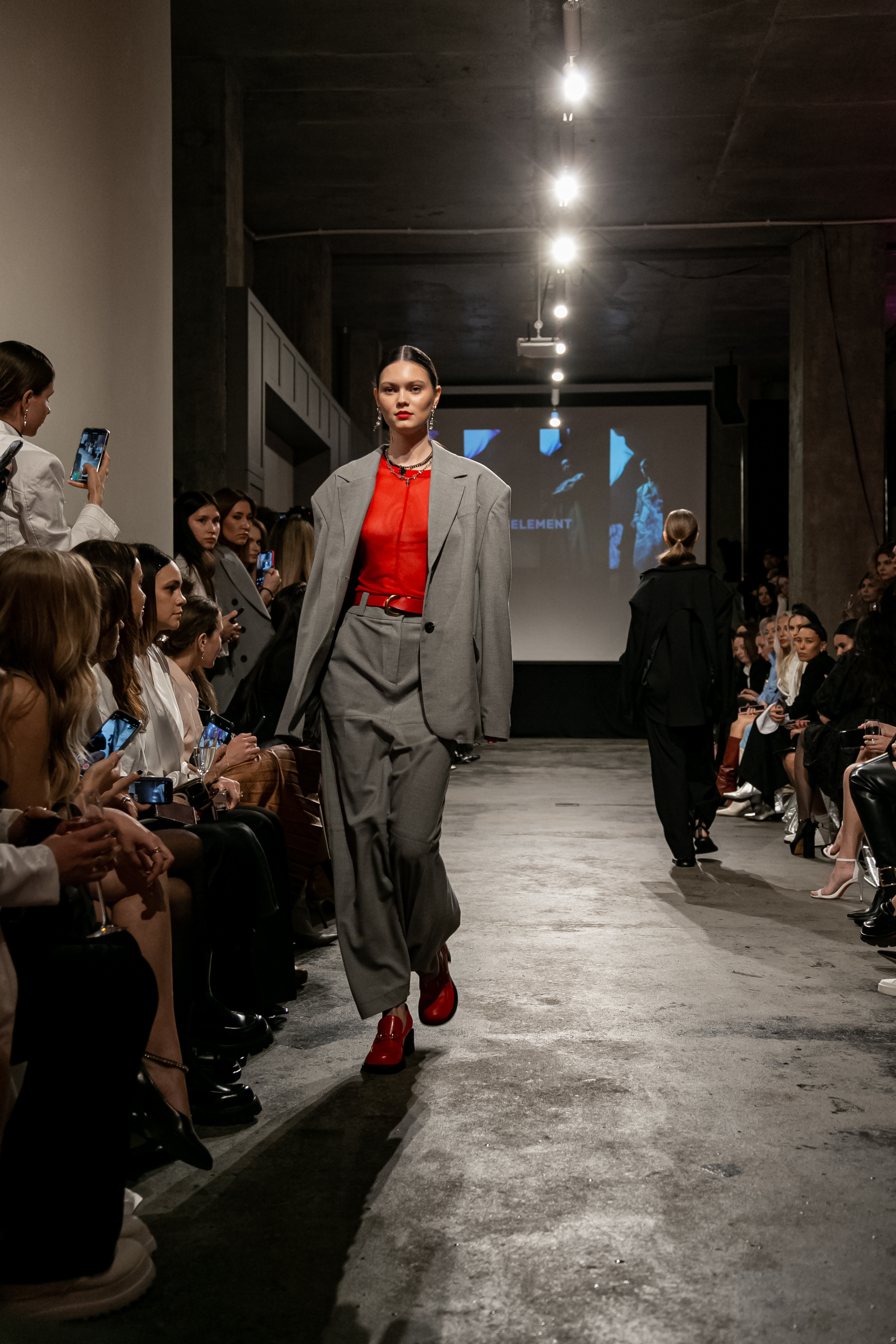 Показ новой коллекции 2 SIDES. Фотограф Иван Гуляев