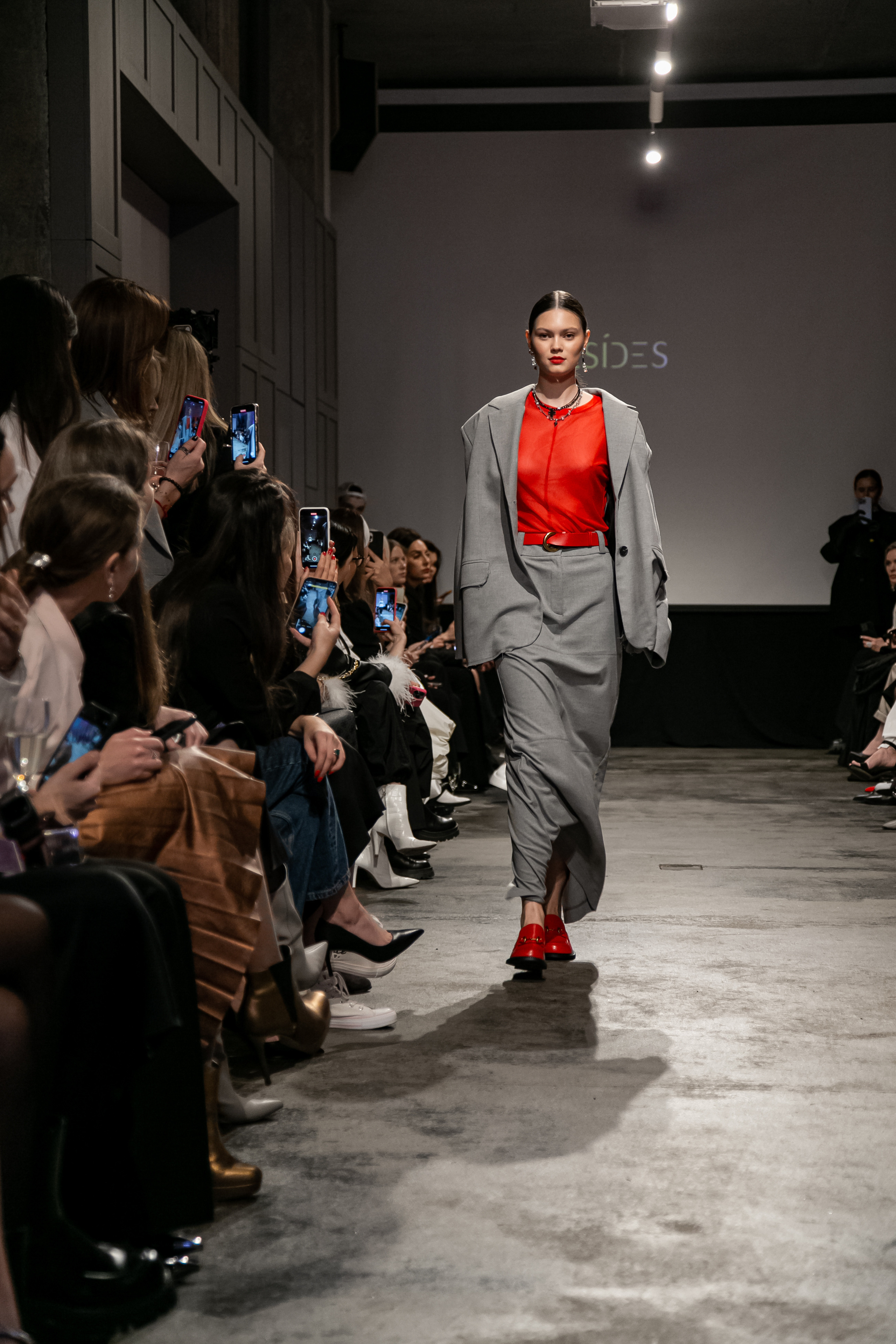 Показ новой коллекции 2 SIDES. Фотограф Иван Гуляев