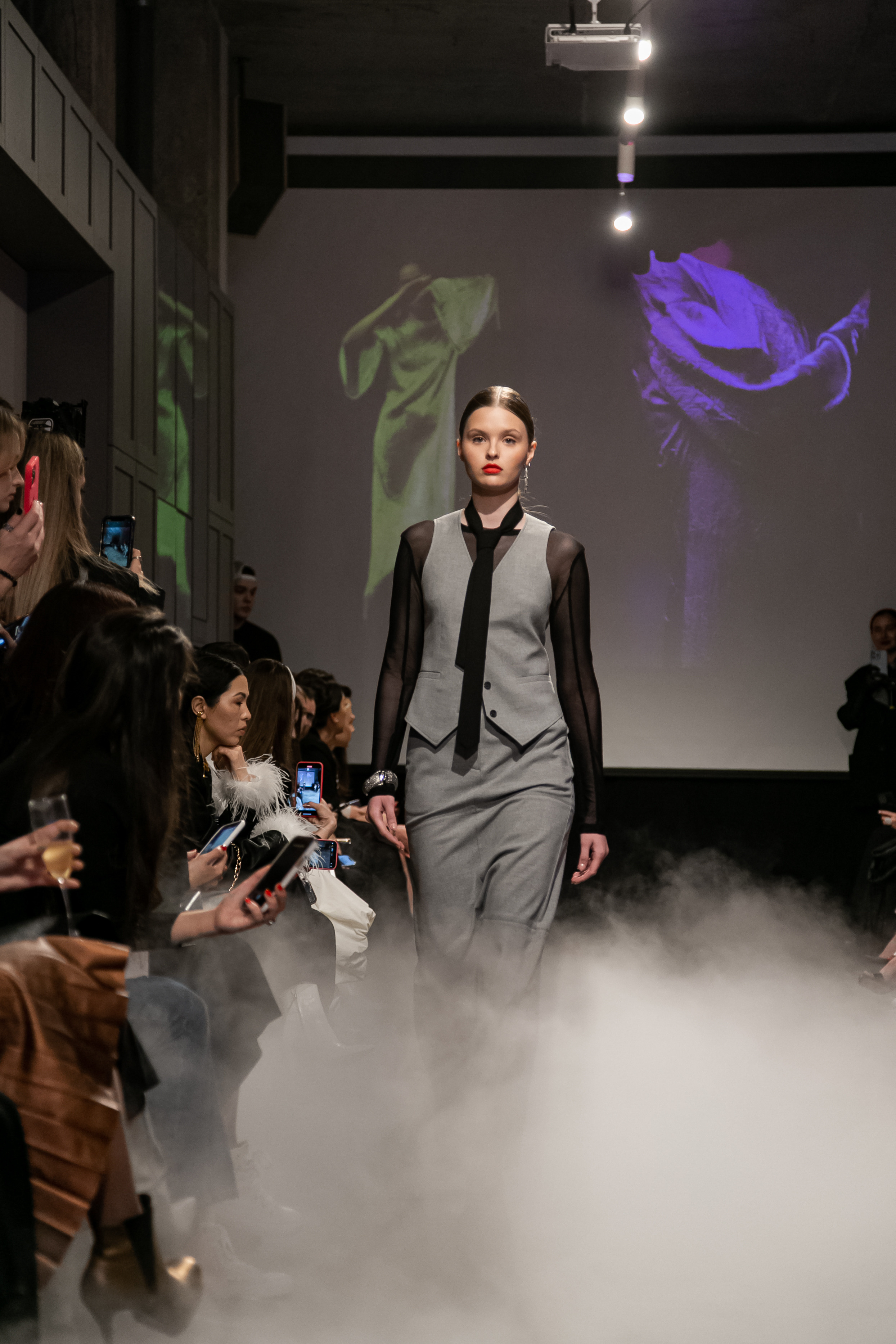 Показ новой коллекции 2 SIDES. Фотограф Иван Гуляев