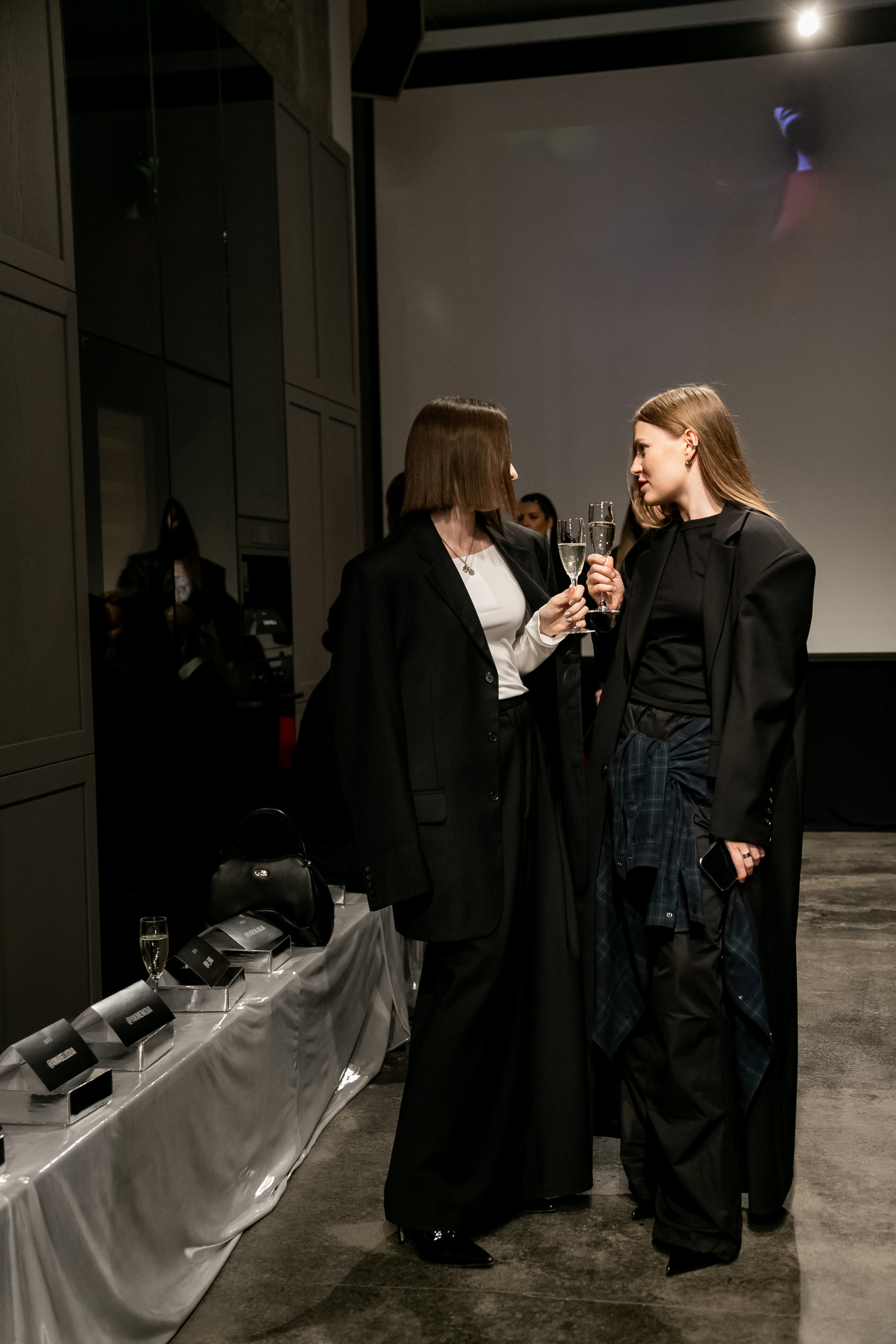 Показ новой коллекции 2 SIDES. Фотограф Иван Гуляев