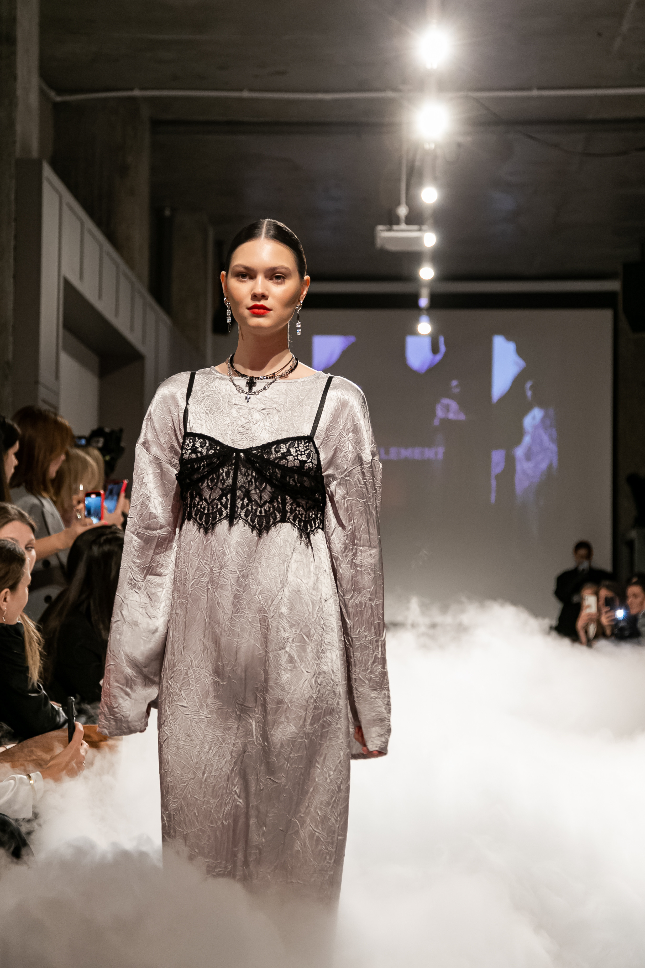 Показ новой коллекции 2 SIDES. Фотограф Иван Гуляев