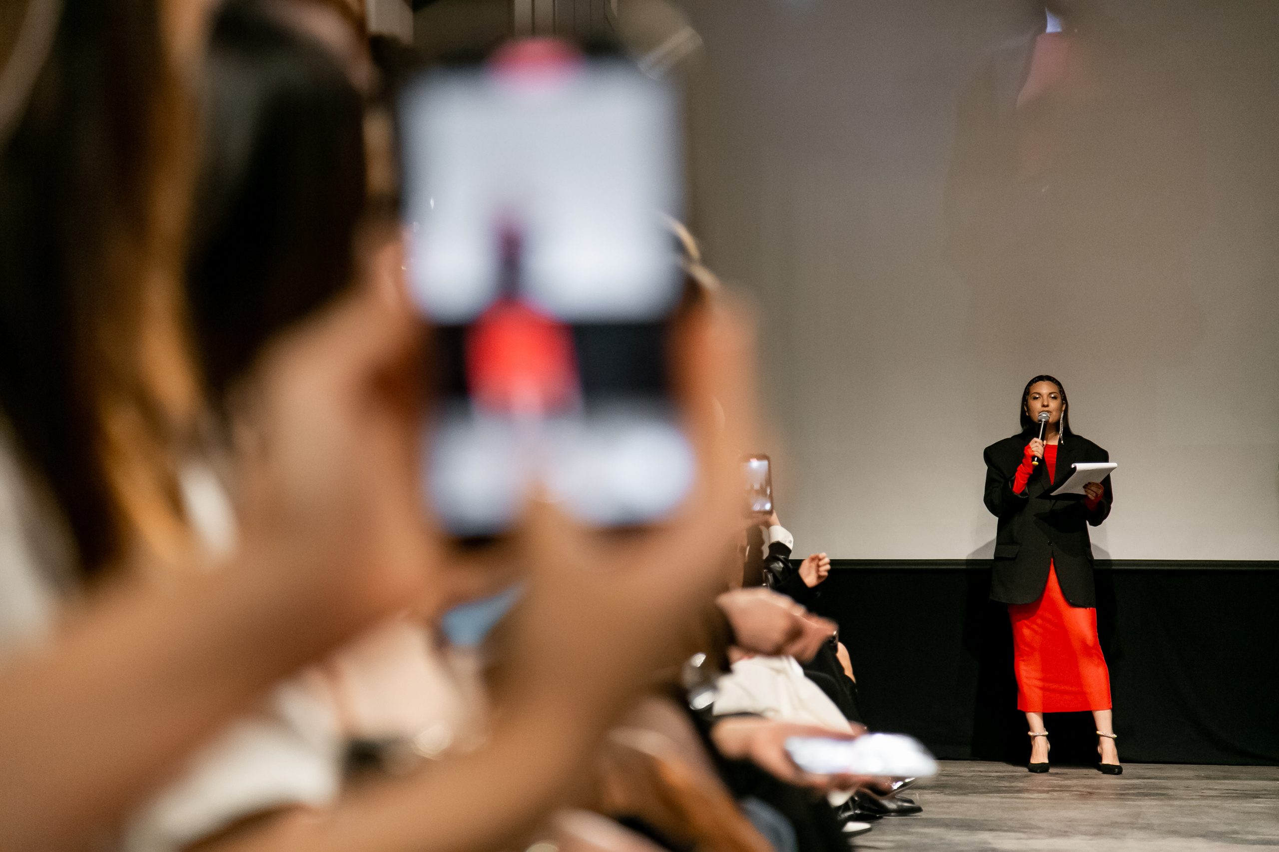 Показ новой коллекции 2 SIDES. Фотограф Иван Гуляев