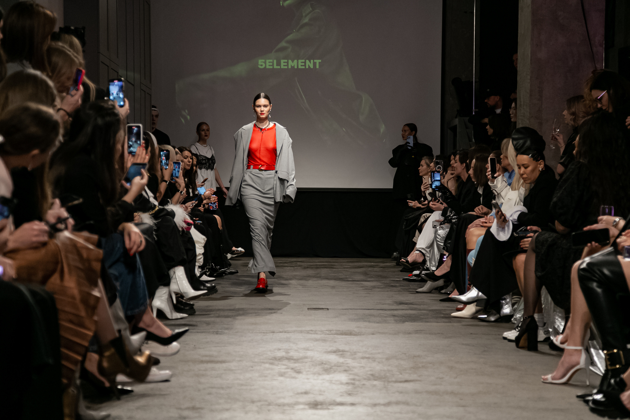 Показ новой коллекции 2 SIDES. Фотограф Иван Гуляев