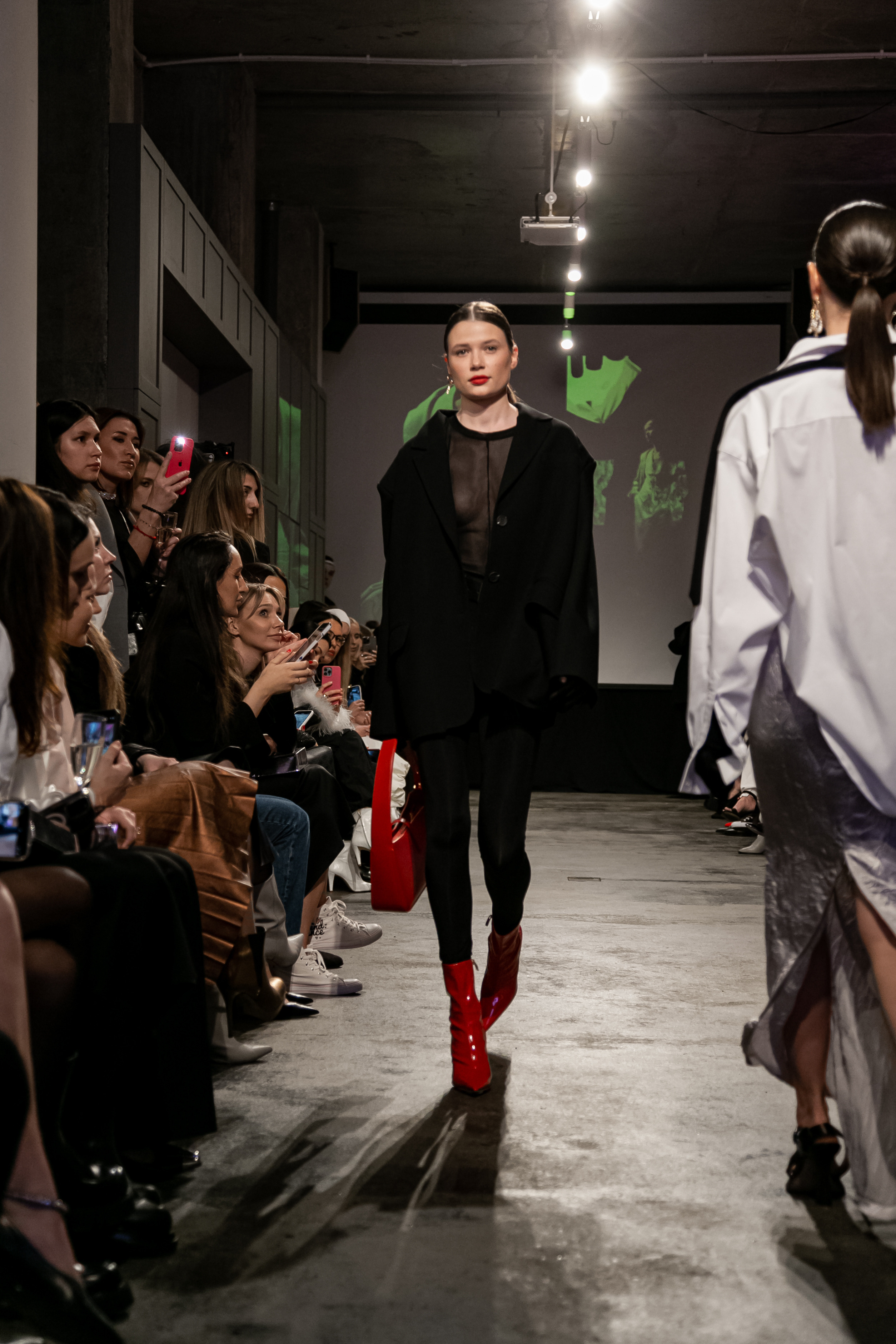 Показ новой коллекции 2 SIDES. Фотограф Иван Гуляев