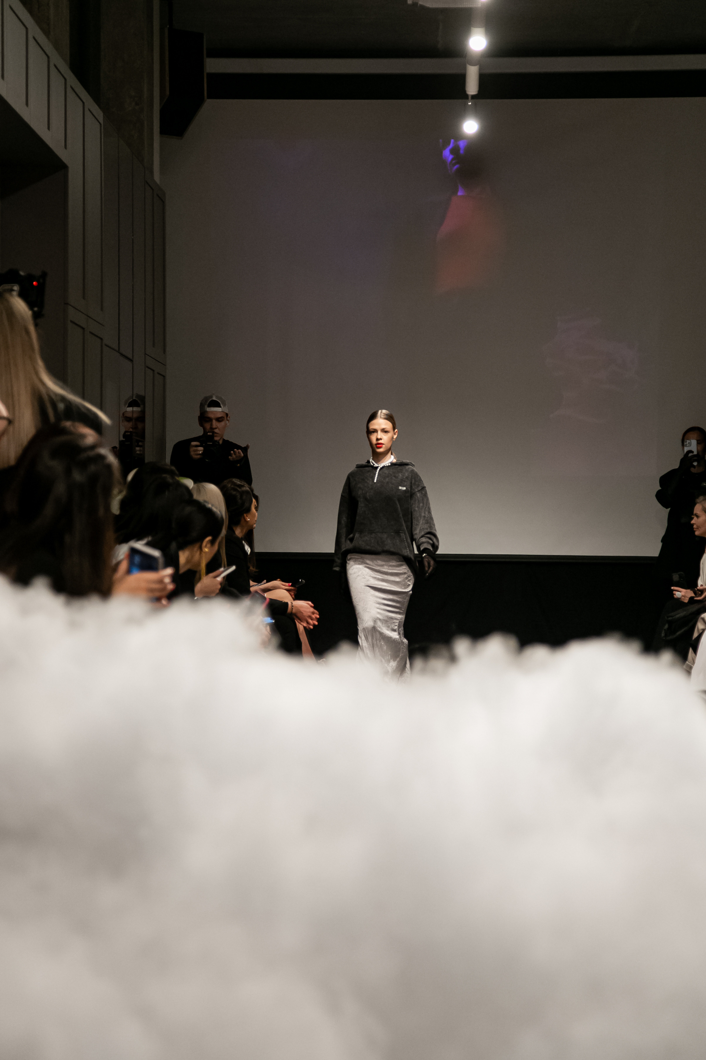 Показ новой коллекции 2 SIDES. Фотограф Иван Гуляев