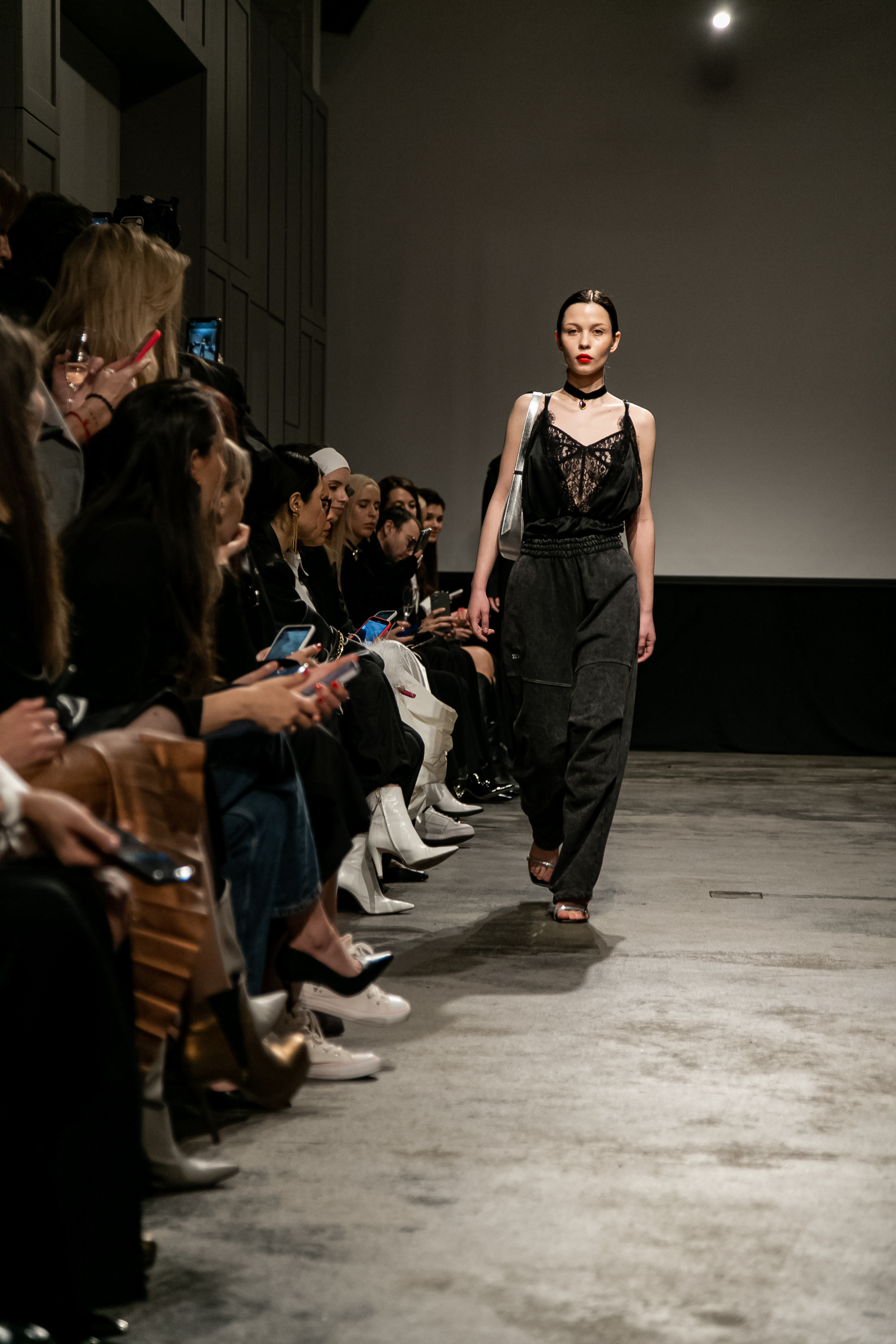 Показ новой коллекции 2 SIDES. Фотограф Иван Гуляев