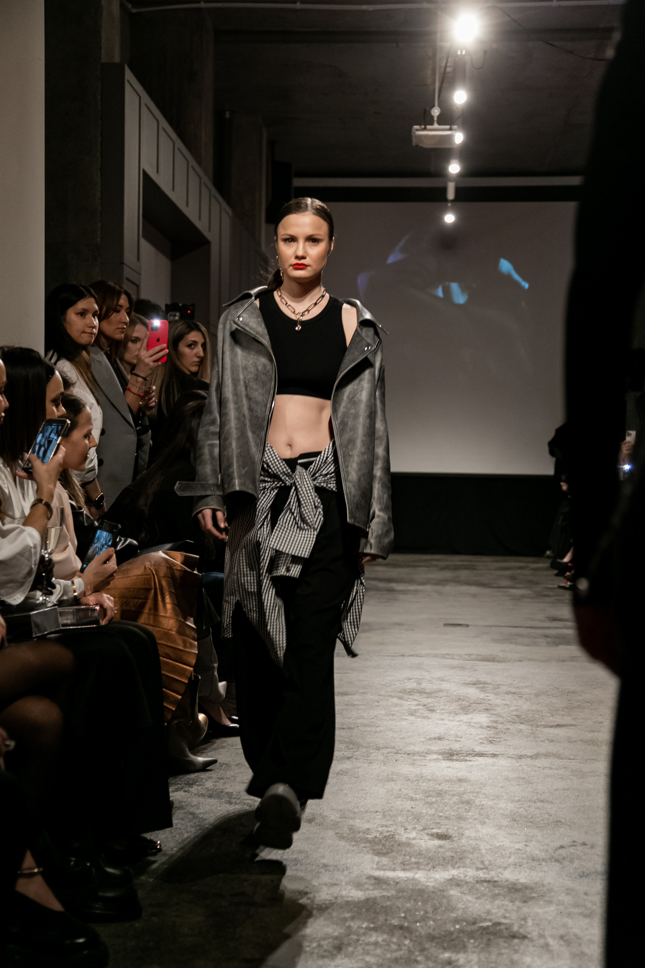 Показ новой коллекции 2 SIDES. Фотограф Иван Гуляев