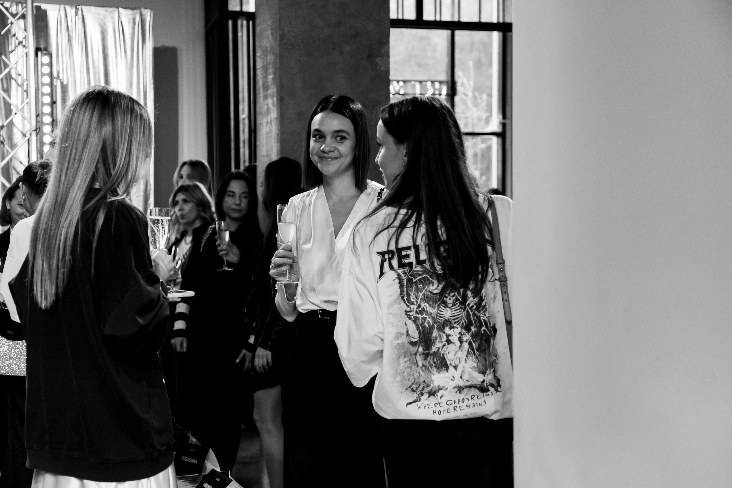 Показ новой коллекции 2 SIDES. Фотограф Иван Гуляев