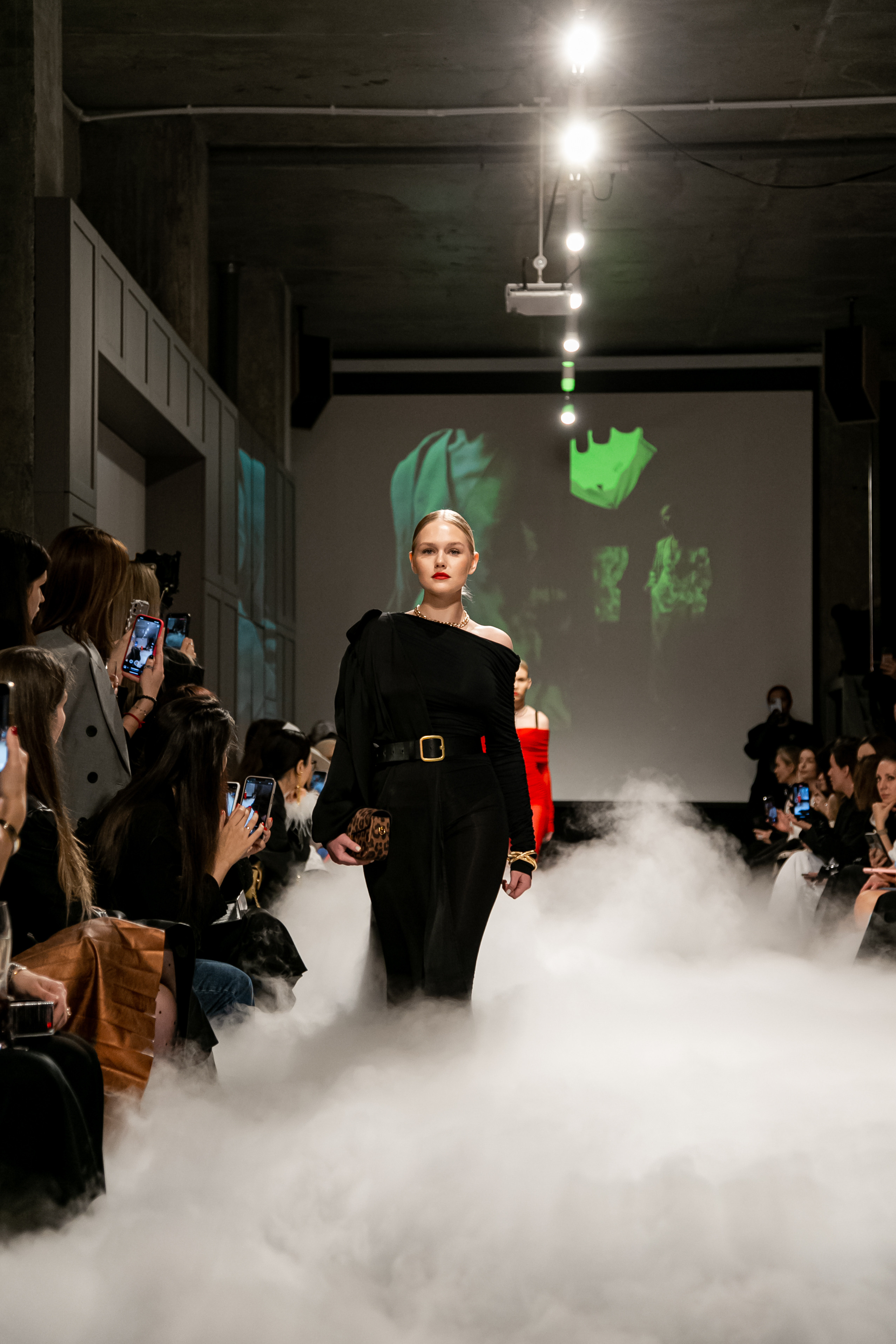 Показ новой коллекции 2 SIDES. Фотограф Иван Гуляев