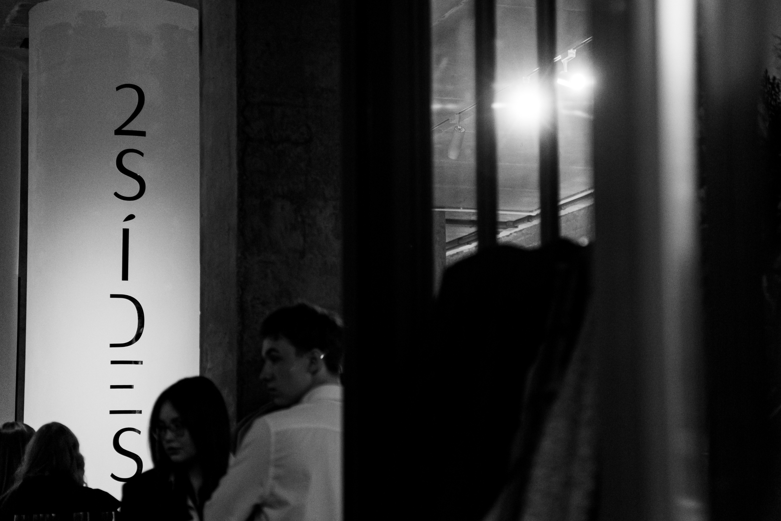 Показ новой коллекции 2 SIDES. Фотограф Иван Гуляев