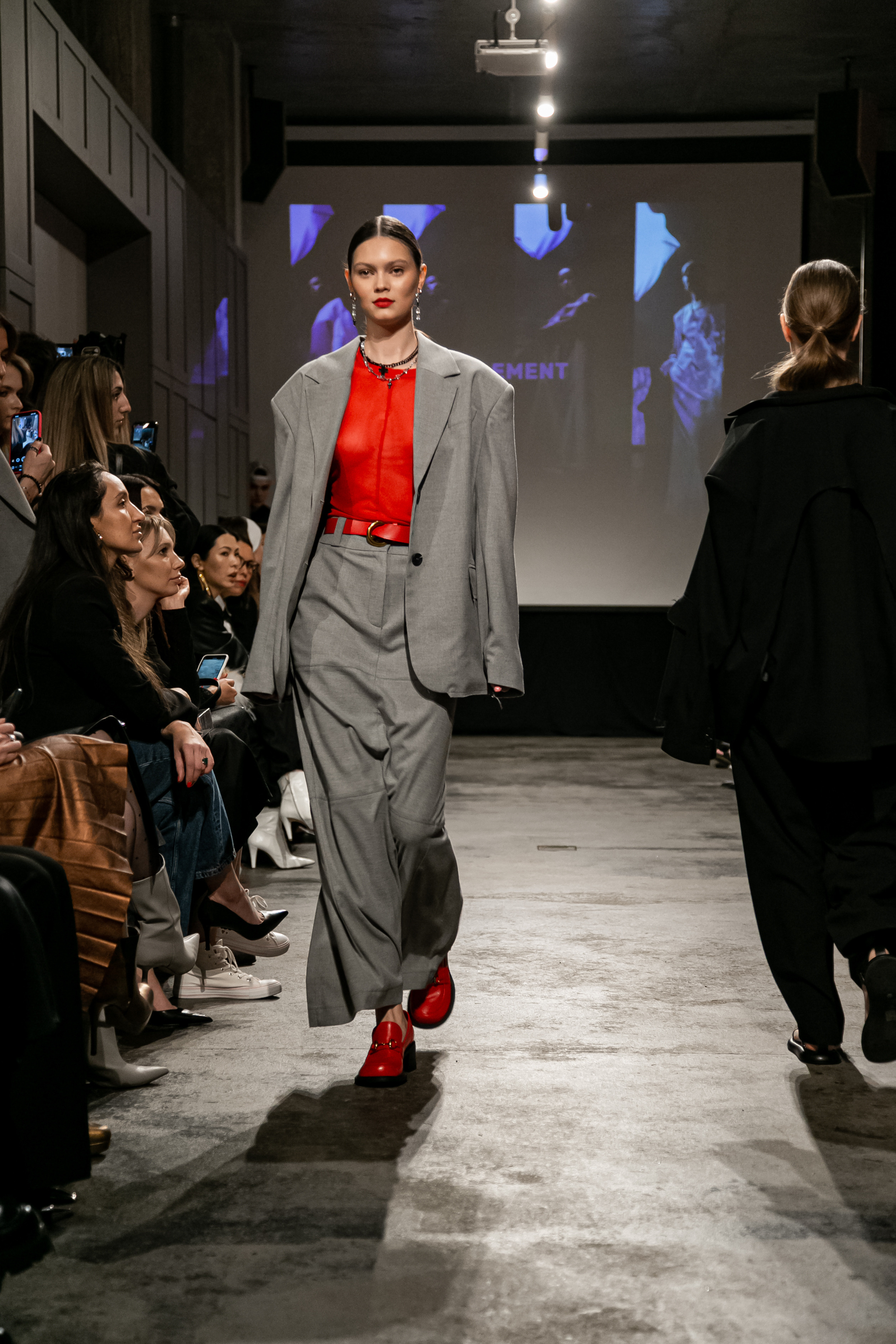 Показ новой коллекции 2 SIDES. Фотограф Иван Гуляев