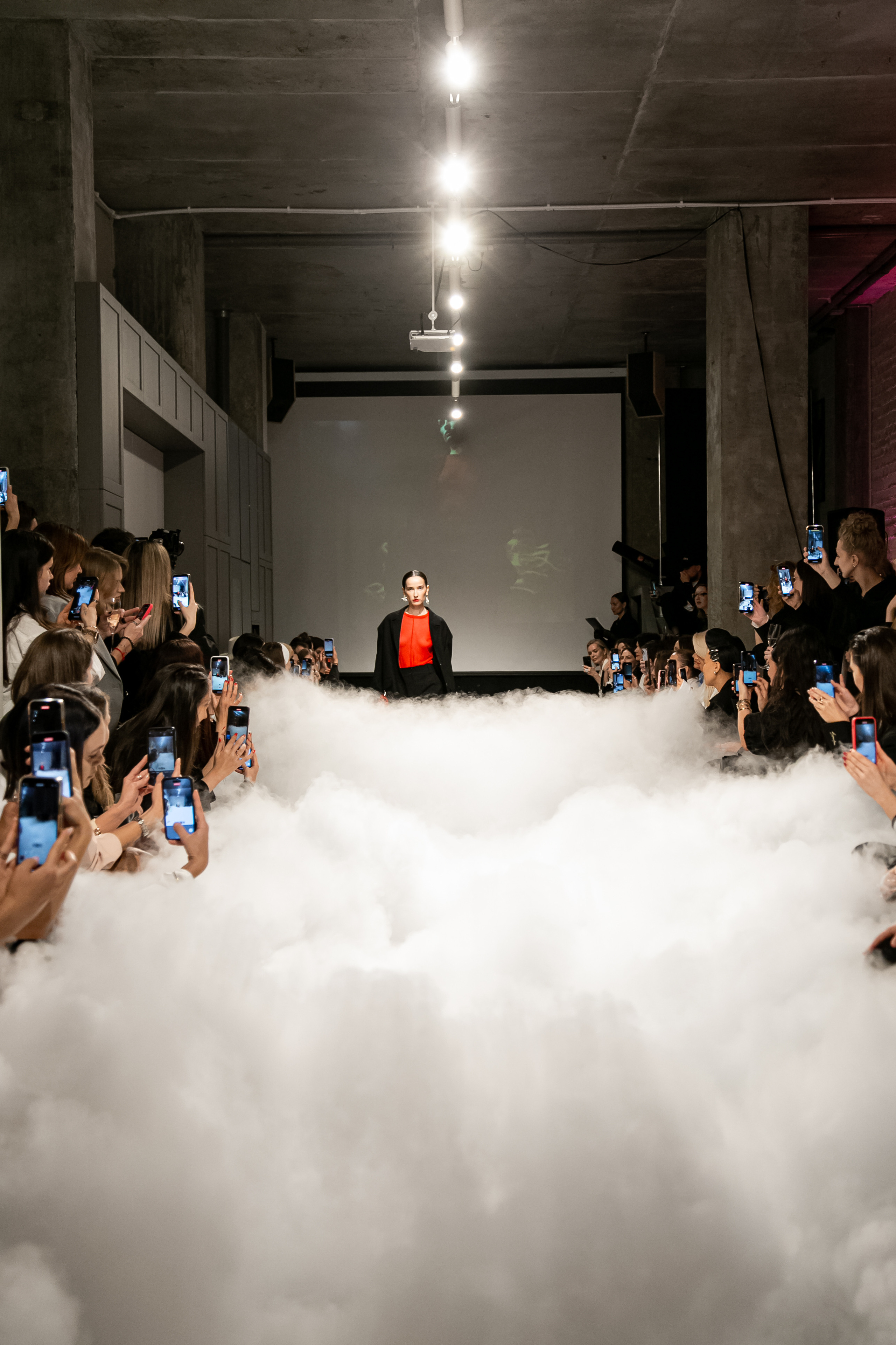 Показ новой коллекции 2 SIDES. Фотограф Иван Гуляев