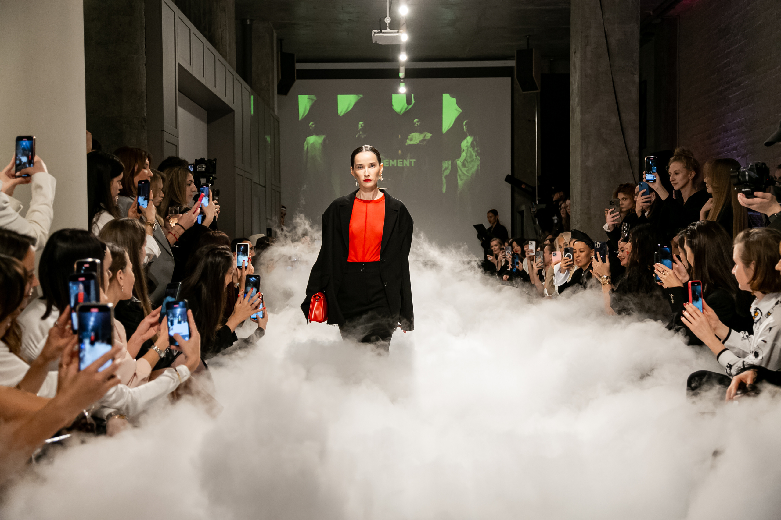 Показ новой коллекции 2 SIDES. Фотограф Иван Гуляев