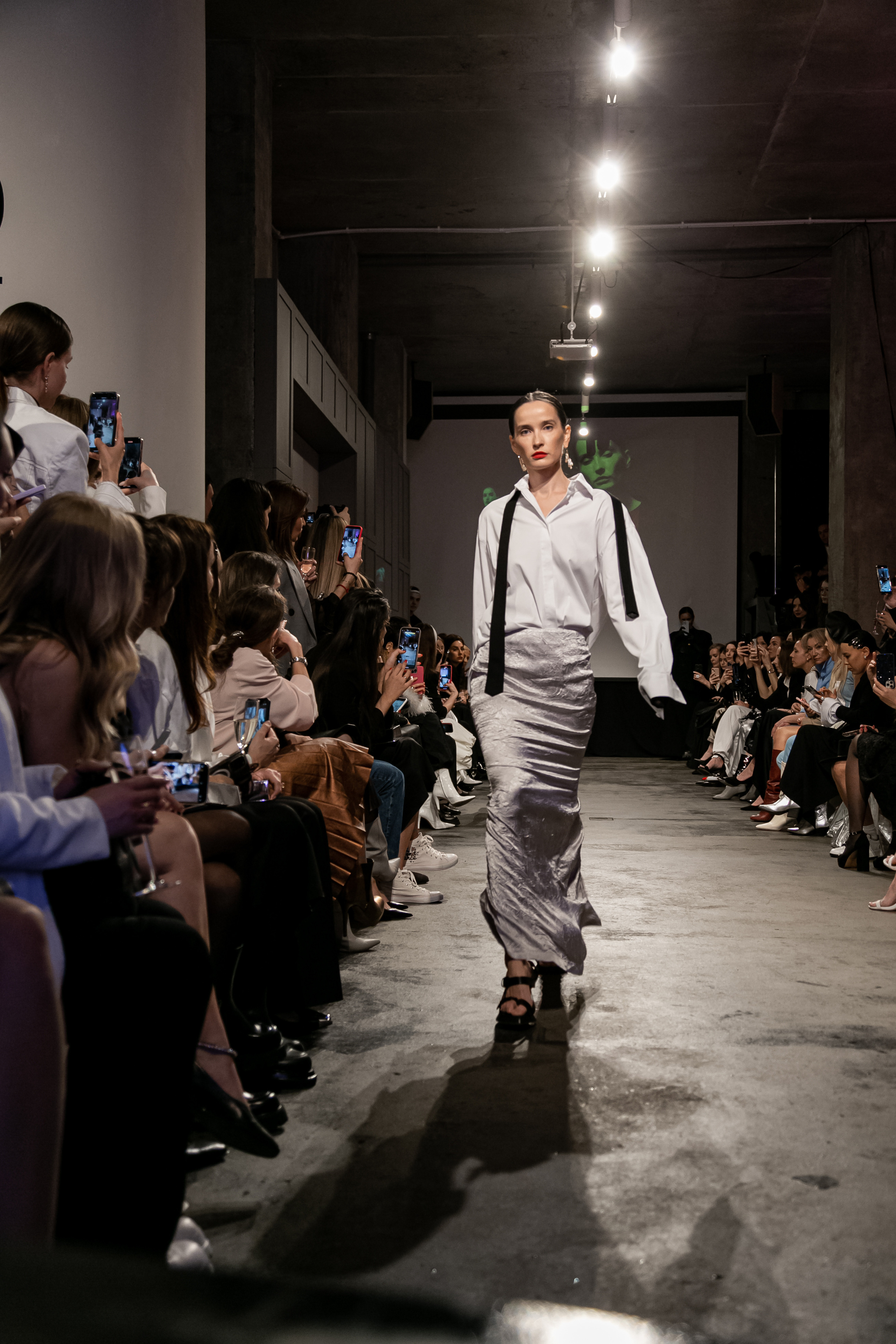 Показ новой коллекции 2 SIDES. Фотограф Иван Гуляев