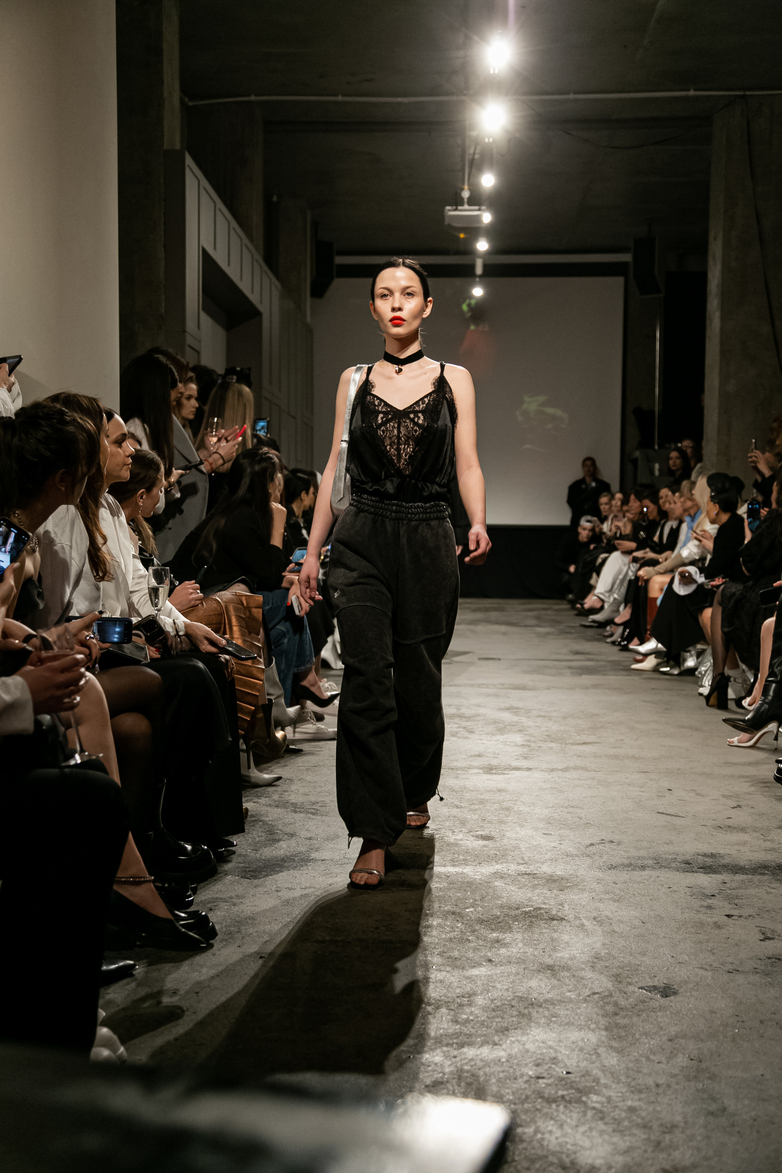 Показ новой коллекции 2 SIDES. Фотограф Иван Гуляев