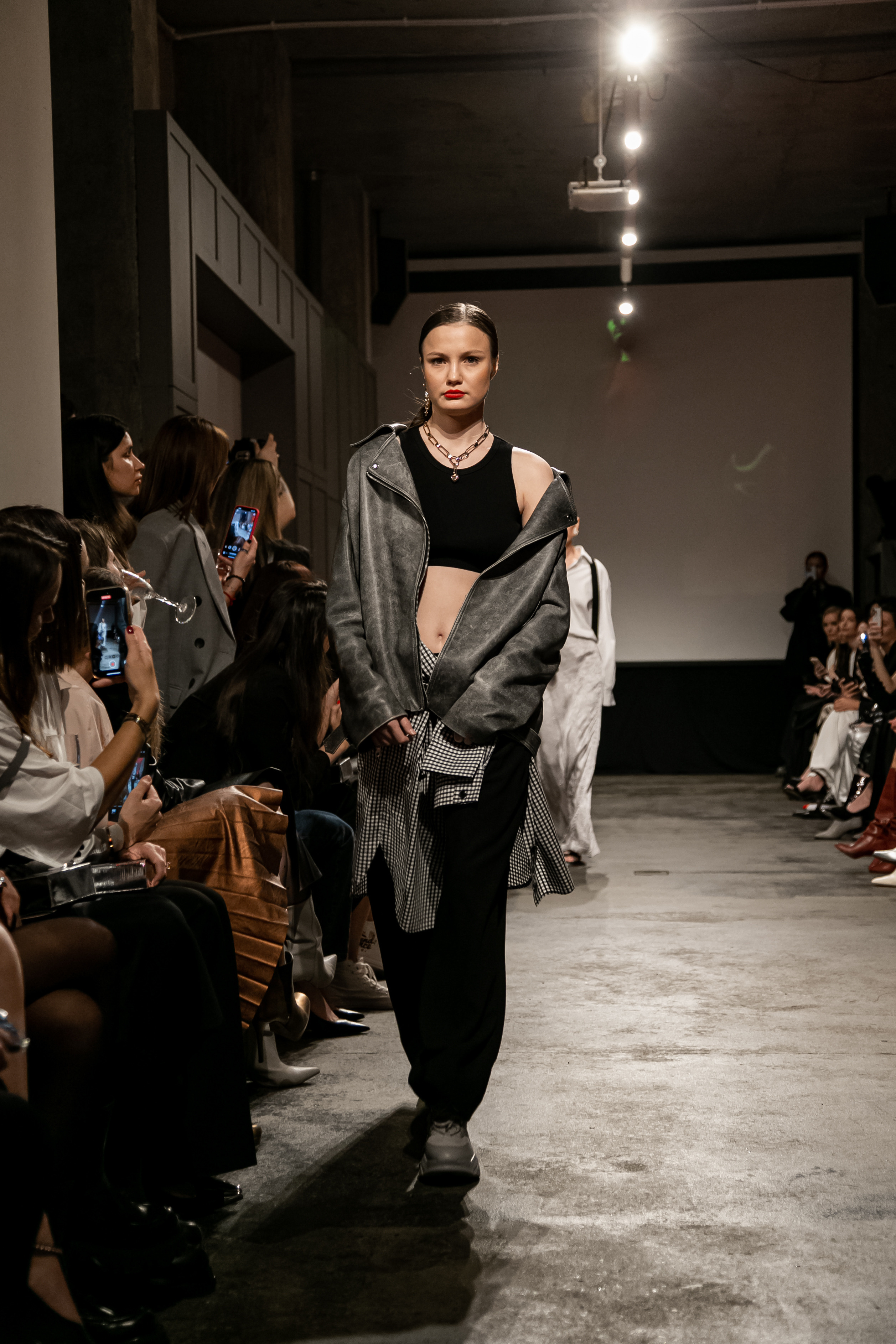 Показ новой коллекции 2 SIDES. Фотограф Иван Гуляев